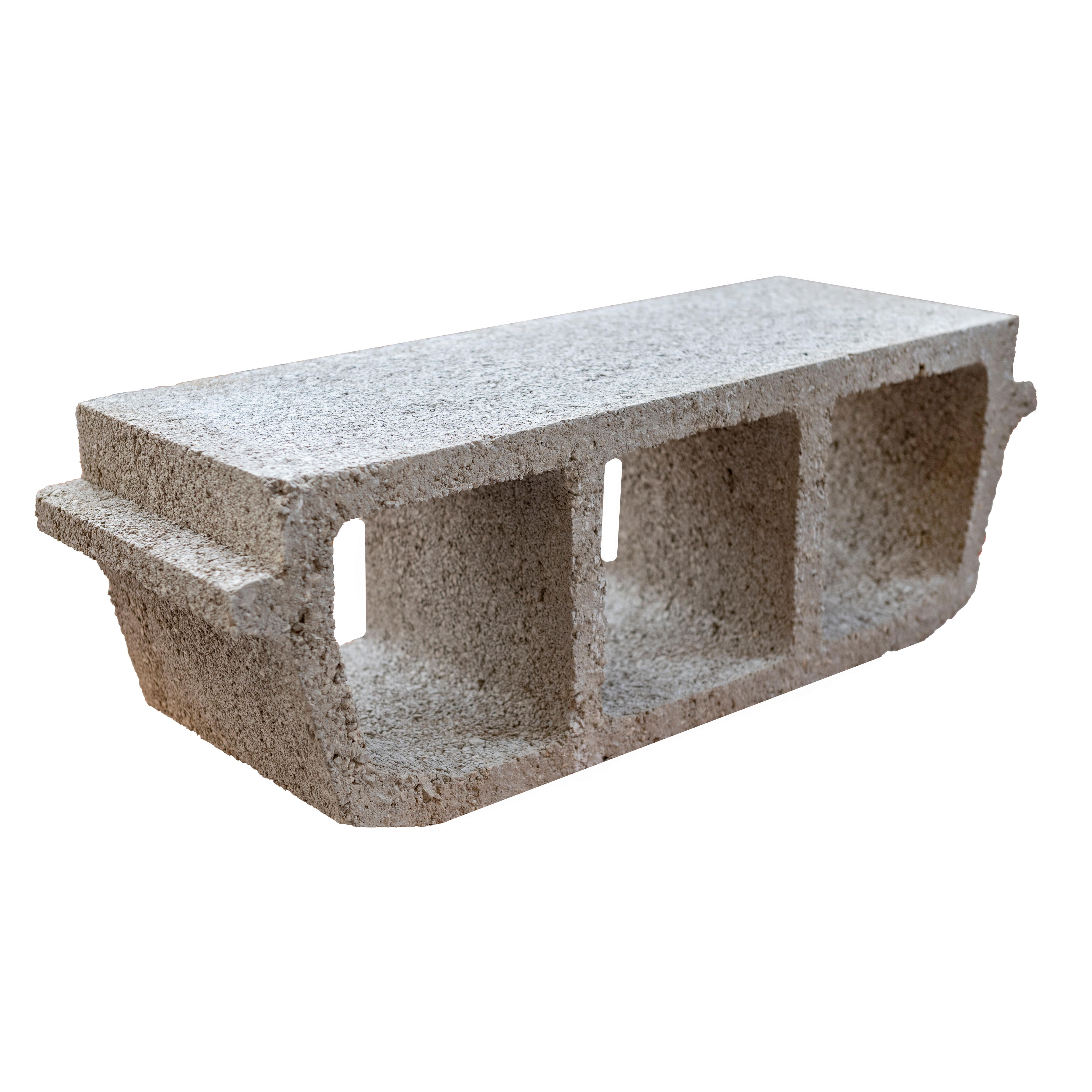 BOVEDILLA DE HORMIGÓN 60X20X20 CM - 4