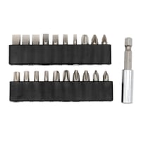 JUEGO DE PUNTAS PARA ATORNILLADOR 20PZS - 4