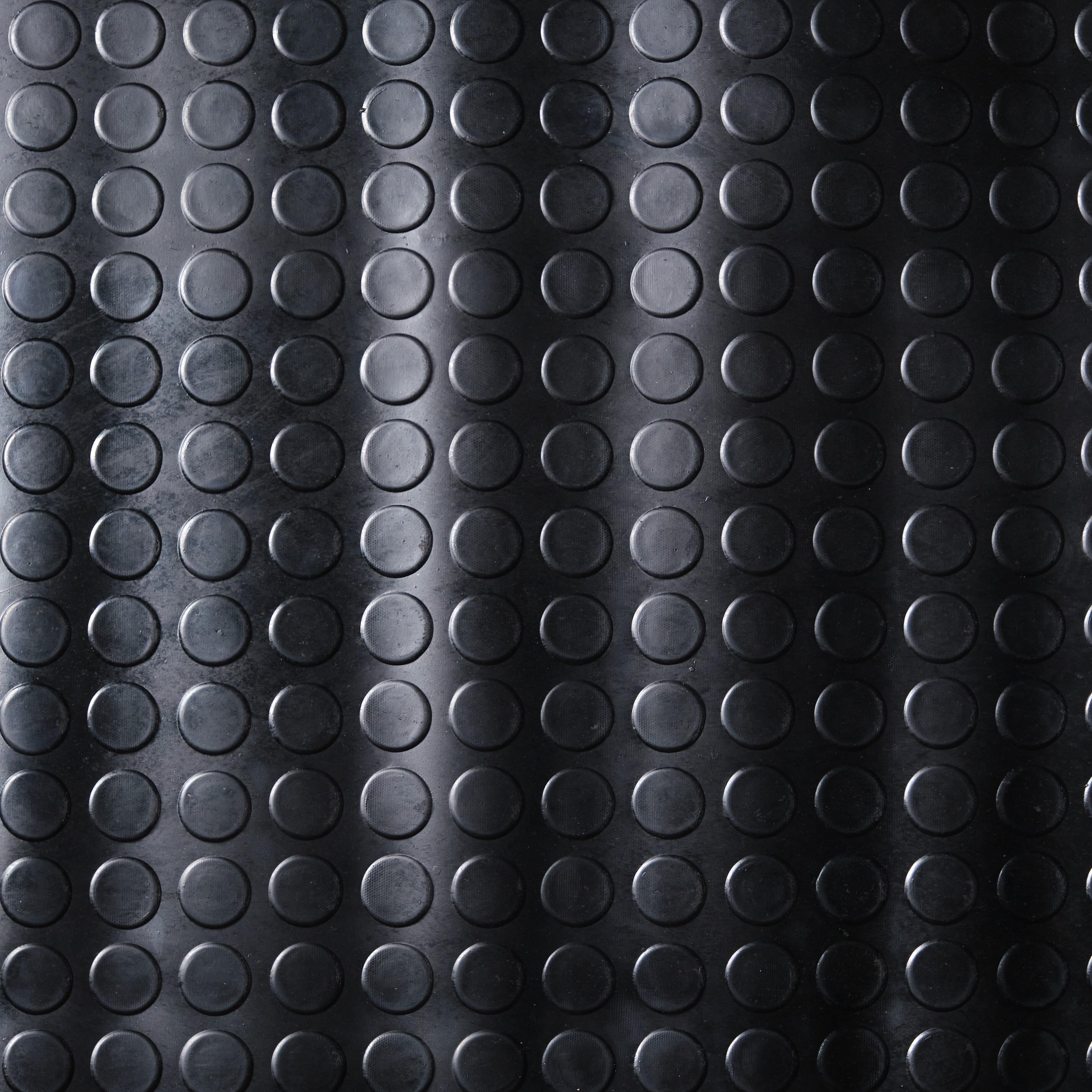 SUELO DE CAUCHO DE CIRCULOS ROLLO 1,20X5M - 2