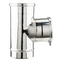 TE INOXIDABLE PARED DOBLE 80MM - 2