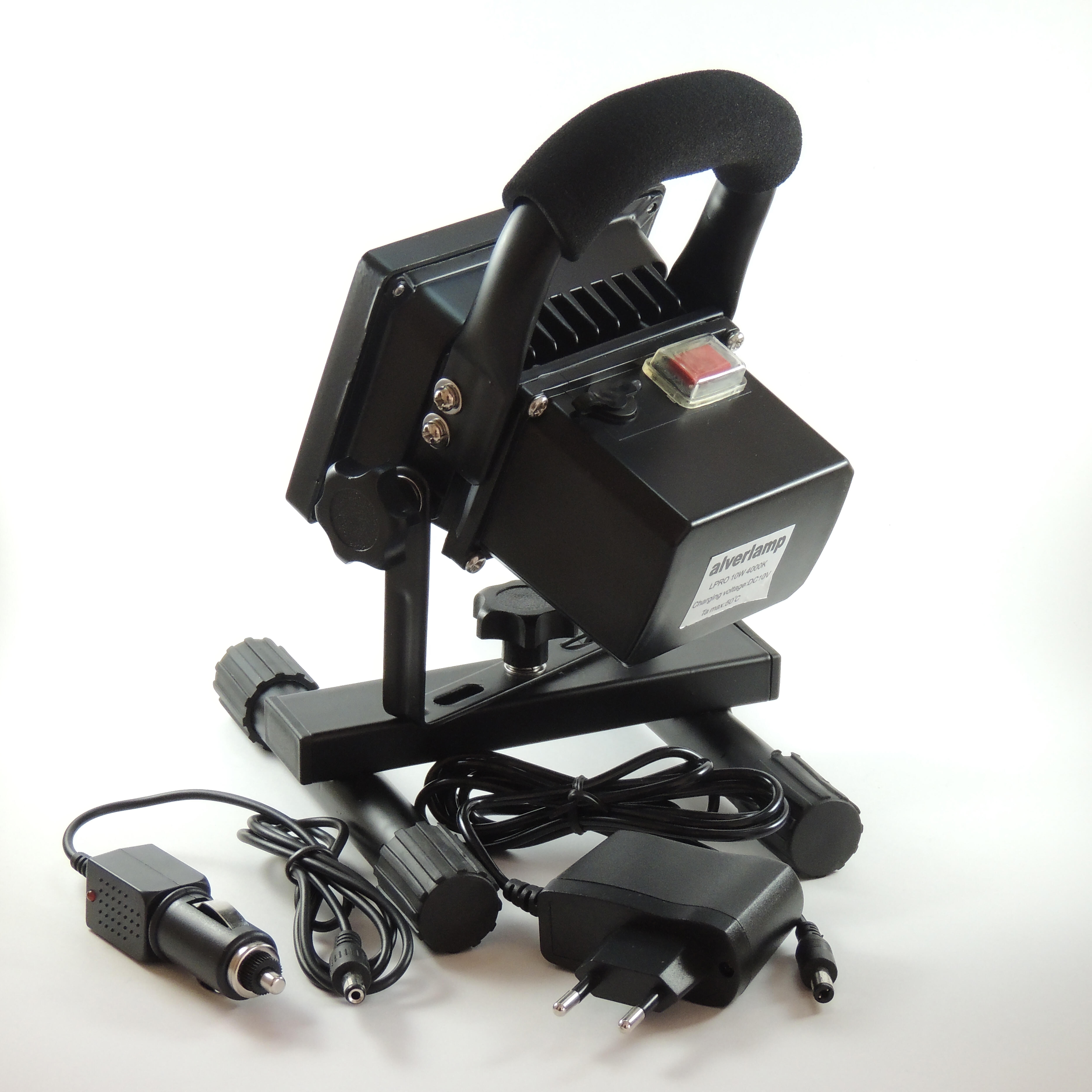 PROYECTOR LED PORTÁTIL CON BATERIA IP65 10W - 4