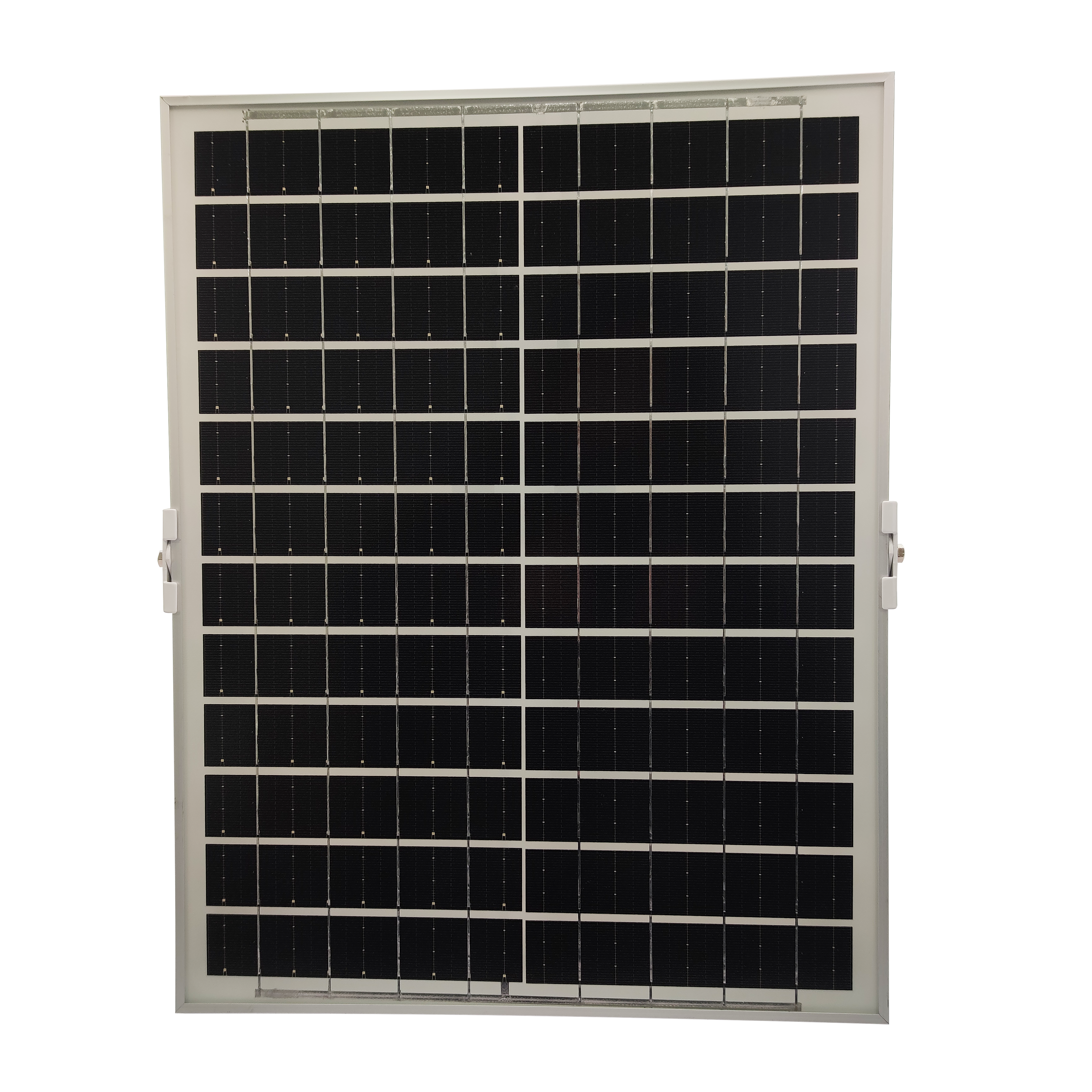 PROYECTOR SOLAR 200W LUZ FRIA CON PANEL - 5