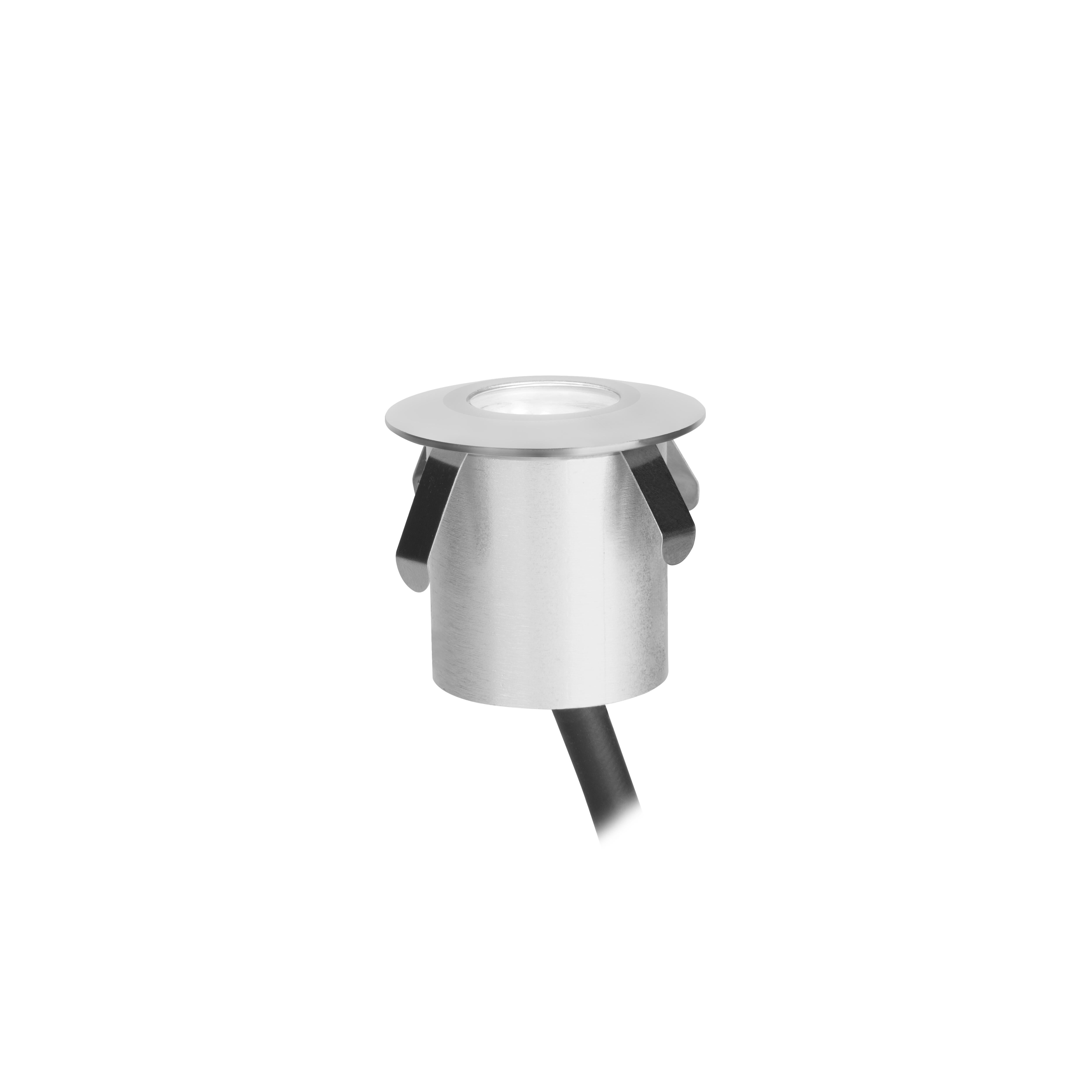 FOCO LED EXTERIOR EMPOTRABLE 1W ALUMINIO IP65 MERKI - 3