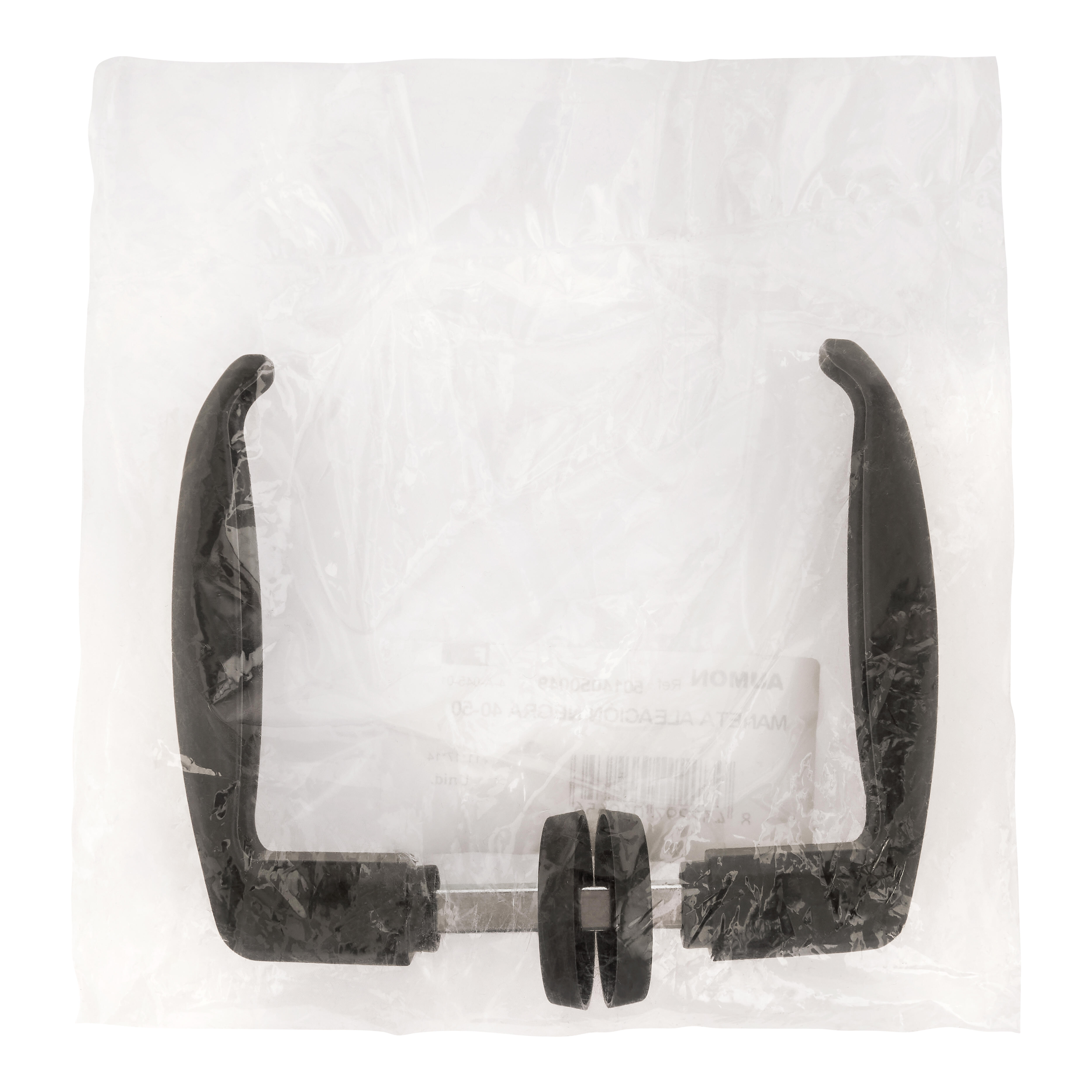 MANETA ALEACION NEGRA 25   35  MM - 3