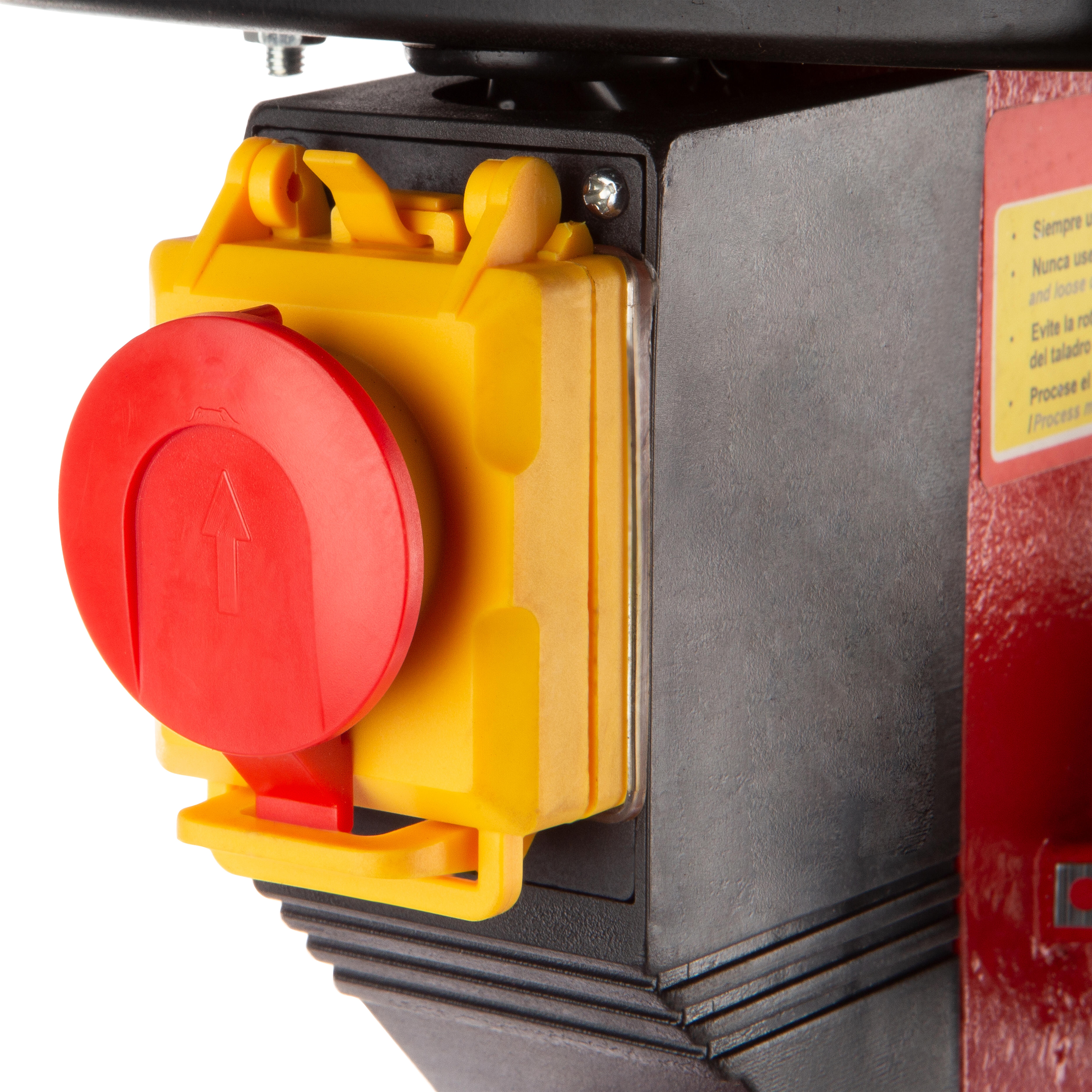 TALADRO DE COLUMNA 550W STAYER TRI160C - 7