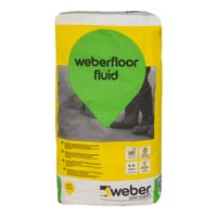 MORTERO AUTONIVELANTE WEBERFLOOR FLUID 8-50MM 25 KG - 2