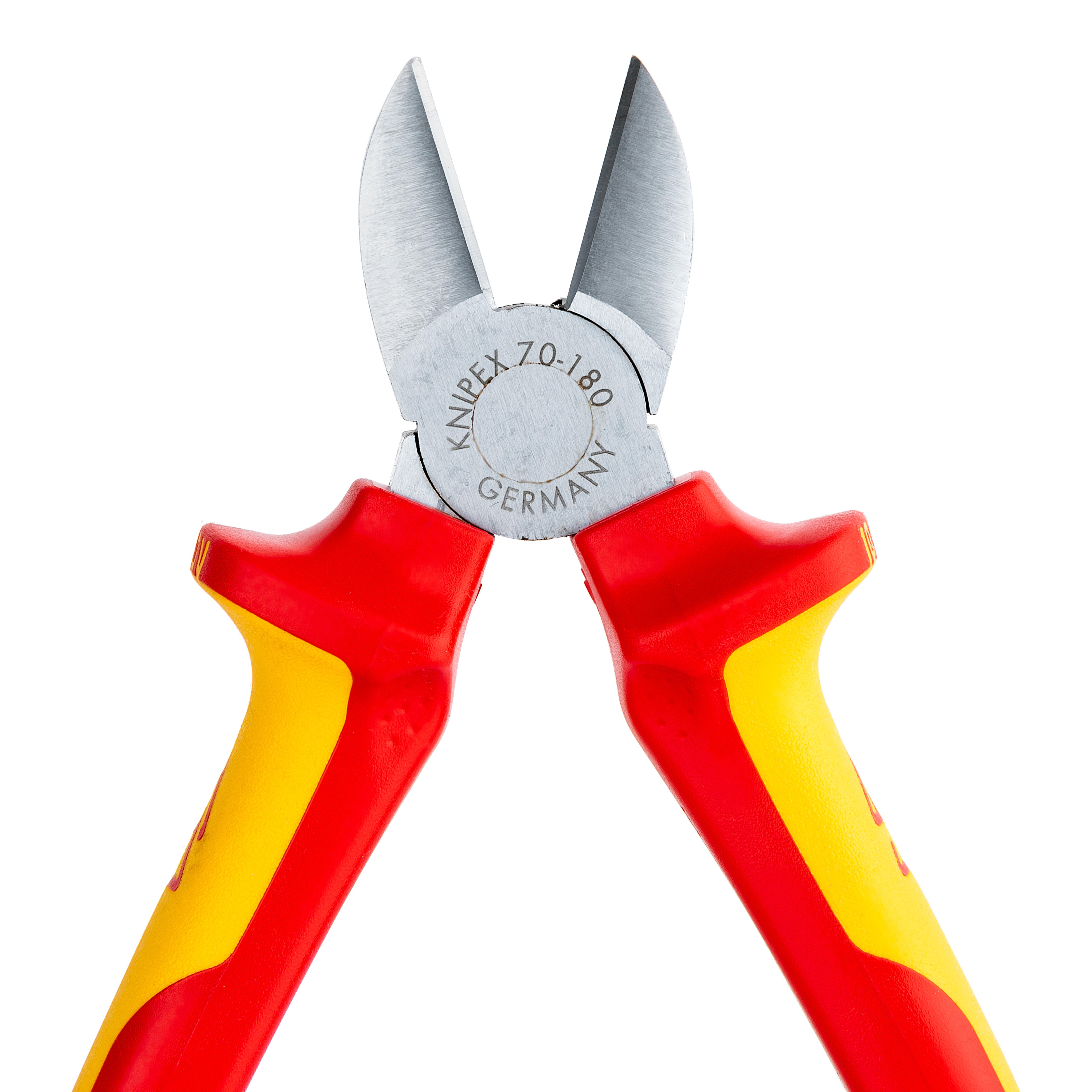 ALICATE AISLADO CORTE DIAGONAL 180MM KNIPEX - 3
