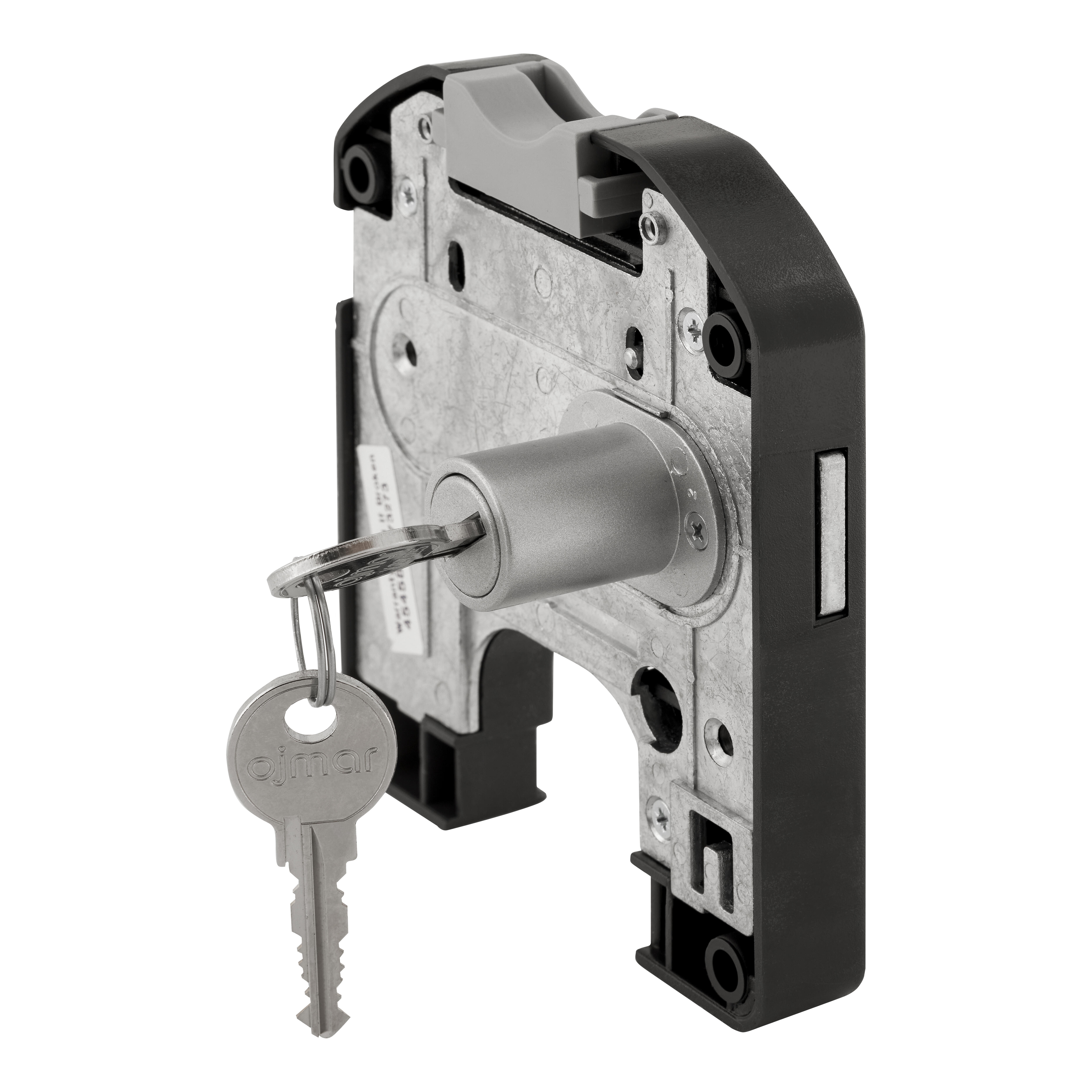 CERRADURA PARA ARMARIO TAQUILLA CON MONEDA IZQUIERDA - 3