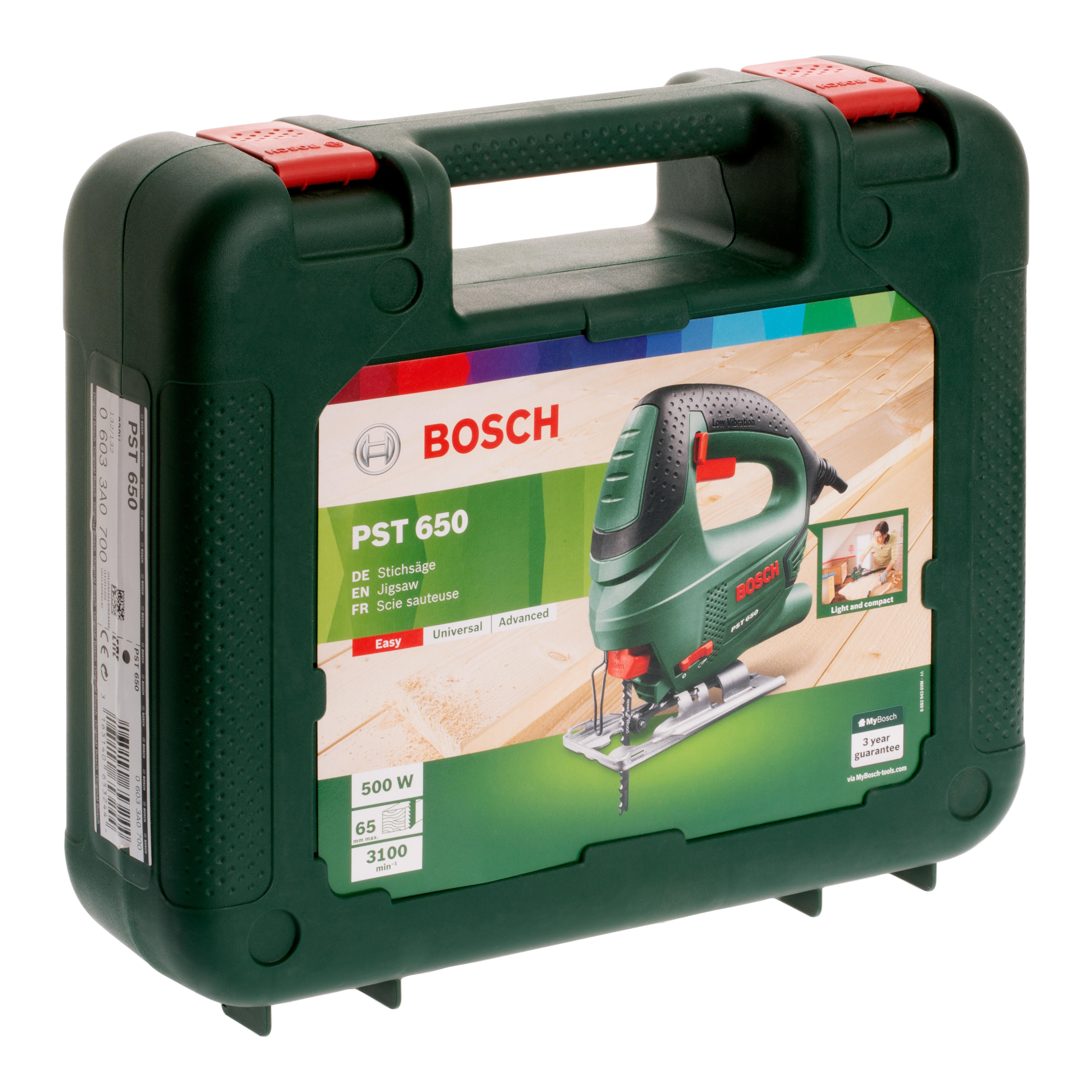 SIERRA CALAR 500W BOSCH PST 650 - 5