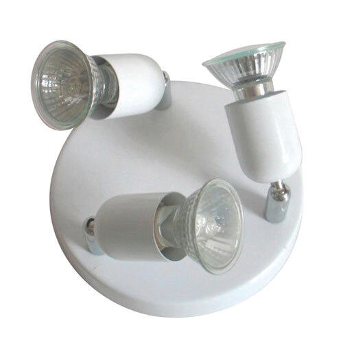  FOCO HALOGENO BASIC 3 LUCES BLANCO - 2