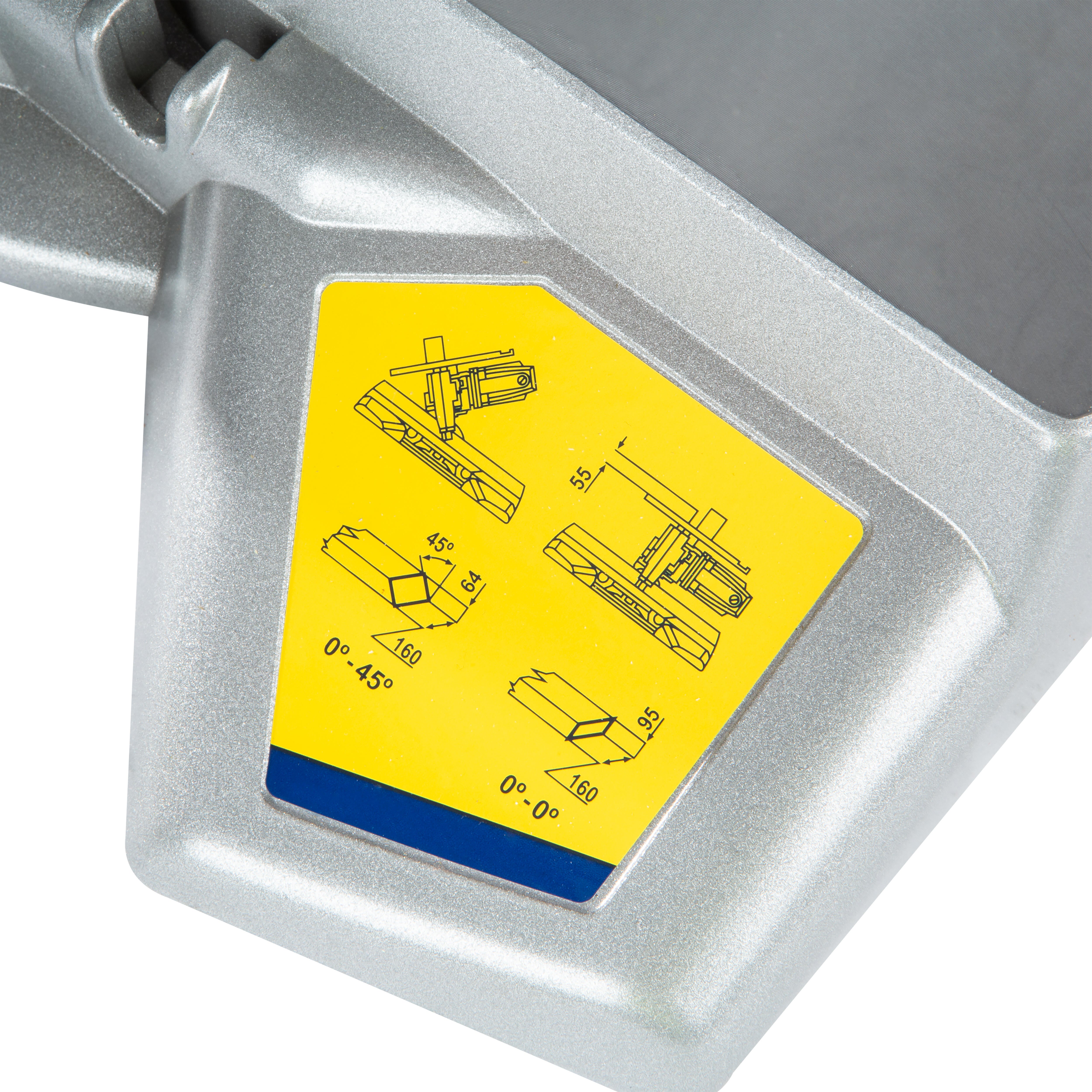 INGLETADORA DOBLE CORTE 1500W VIRUTEX TM33W Ø DISCO 300MM - 6