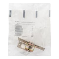 CERRADURA VAIVEN MUEBLE EMPOTRAR 120MM LATÓN - 5