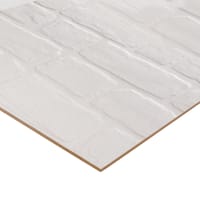 AZULEJO PASTA BLANCA 24X69CM MEMORY BLANCO - 3