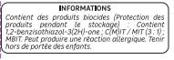 Enduit de rebouchage pâte Séchage rapide AXTON blanc 1L - 7
