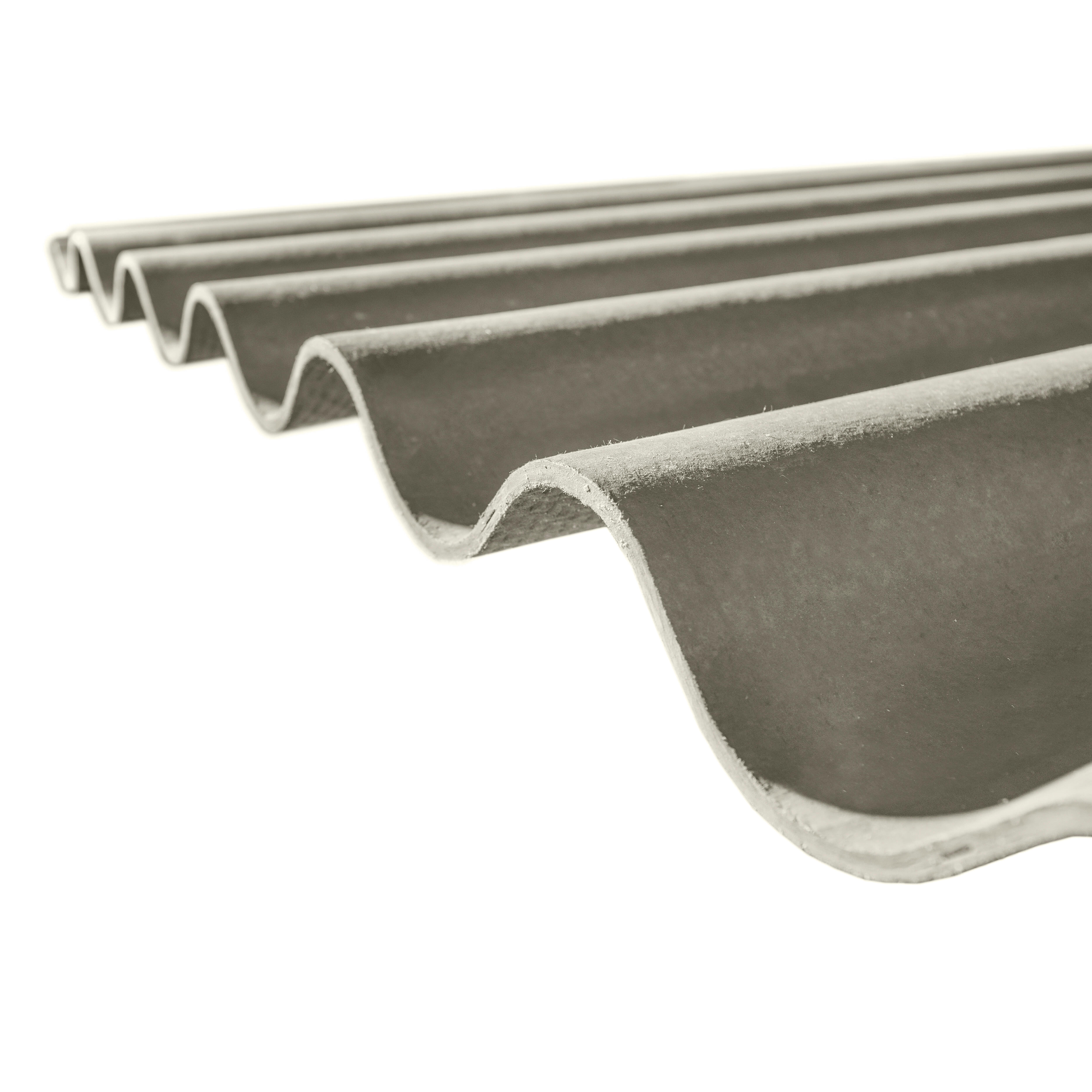 PLACA FIBROCEMENTO EURONIT GRANONDA GRIS NATURAL 3X1,1 M - 3