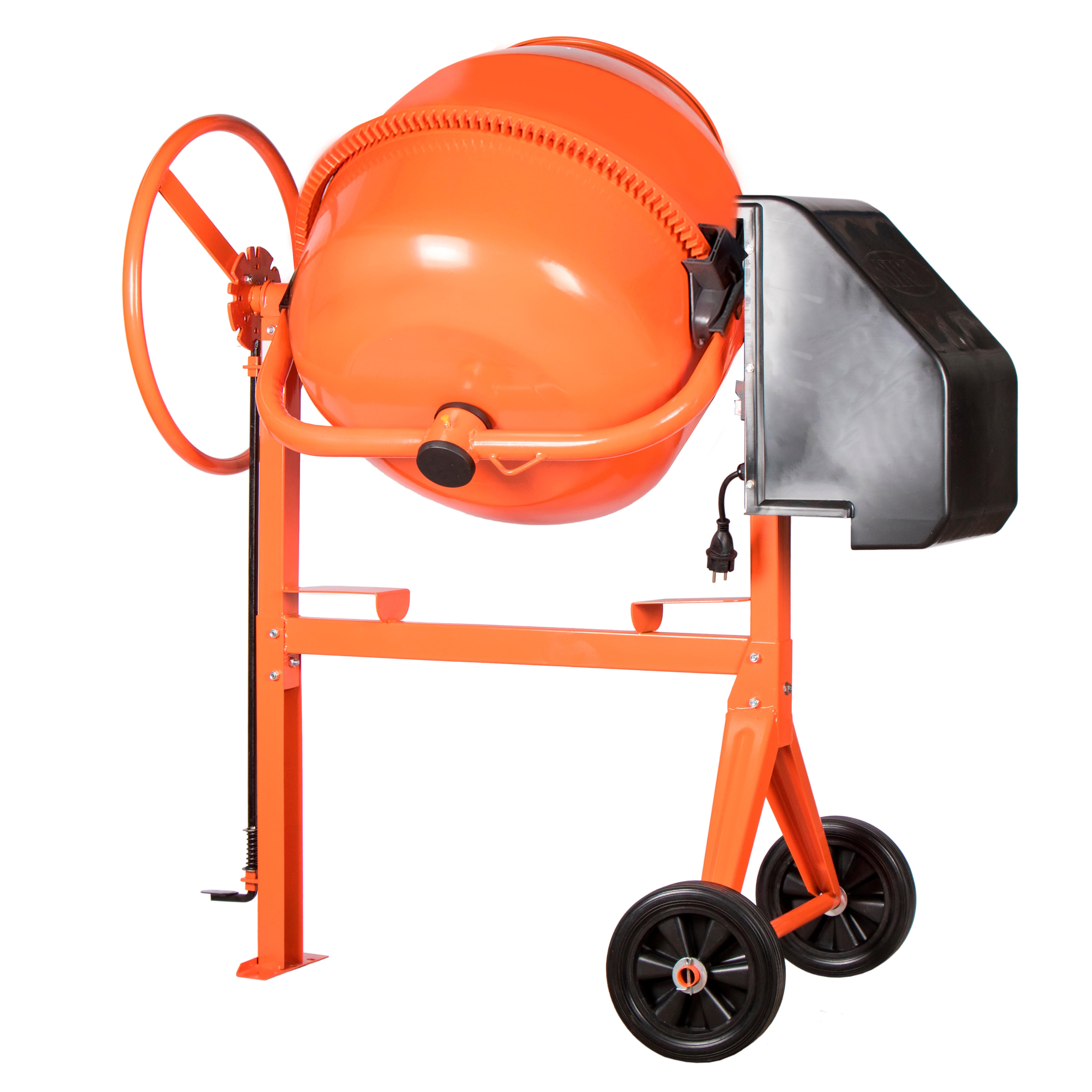 HORMIGONERA ELÉCTRICA 125L 0,75CV - 2