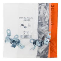 GRAPA METALICA UN PIE  16  MM.. 10 UDS - 3