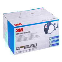 SEMI MASCARA CON FILTRO FFA1P2 4251PP 3M - 6