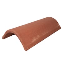 CABALLETE/CUMBRERA 3 AGUAS PARA TEJA HORMIGON GREDOS MASA ROJO VIEJO - 3