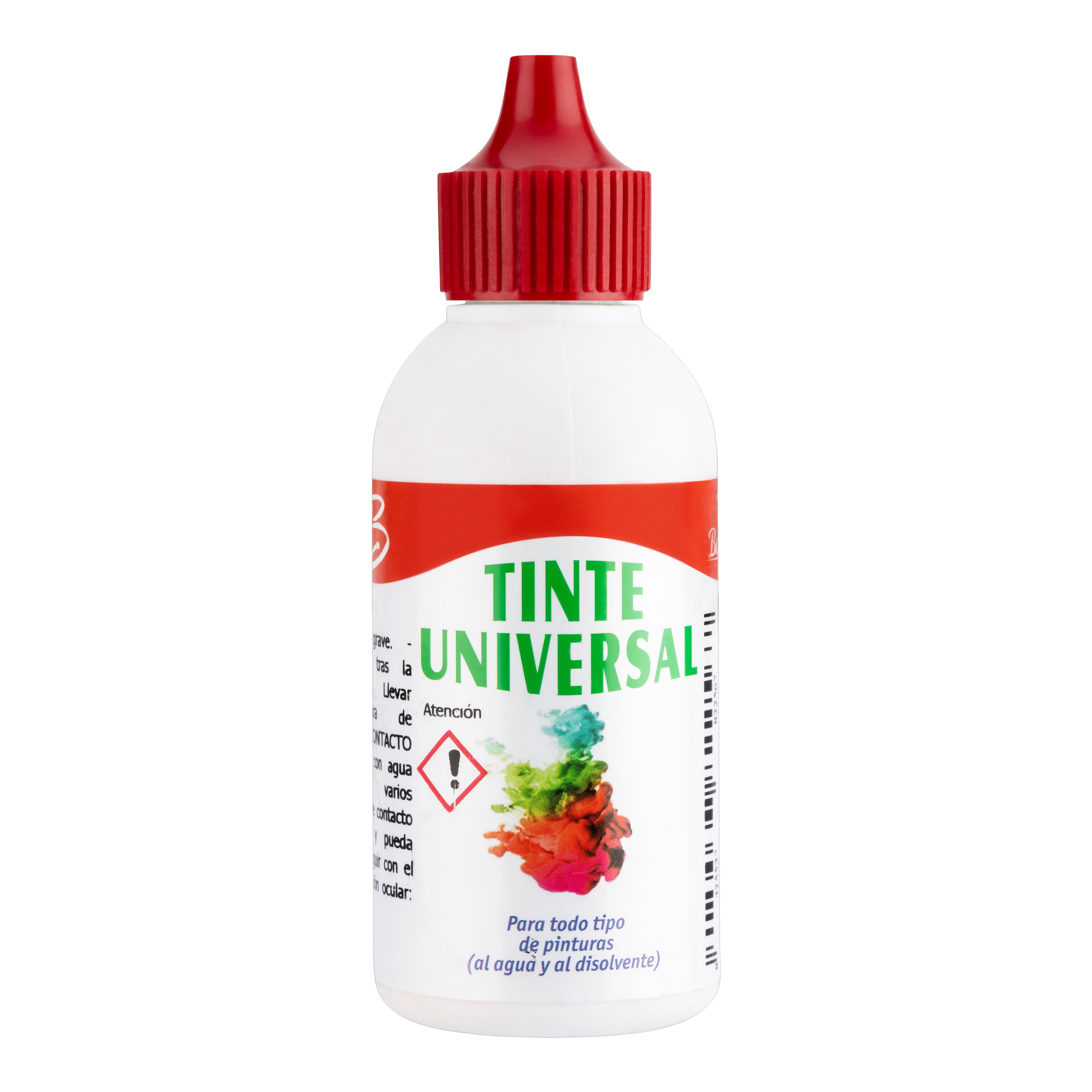 TINTE UNIVERSAL 100ML ROJO - 2