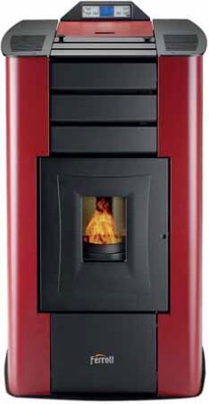 HIDROESTUFA DE PELLETS FERROLI MODENA 12,7KW - 2
