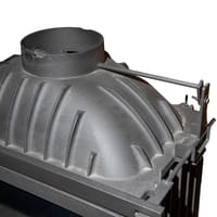HOGAR DE LEÑA INVICTA MILOS 10KW - 4