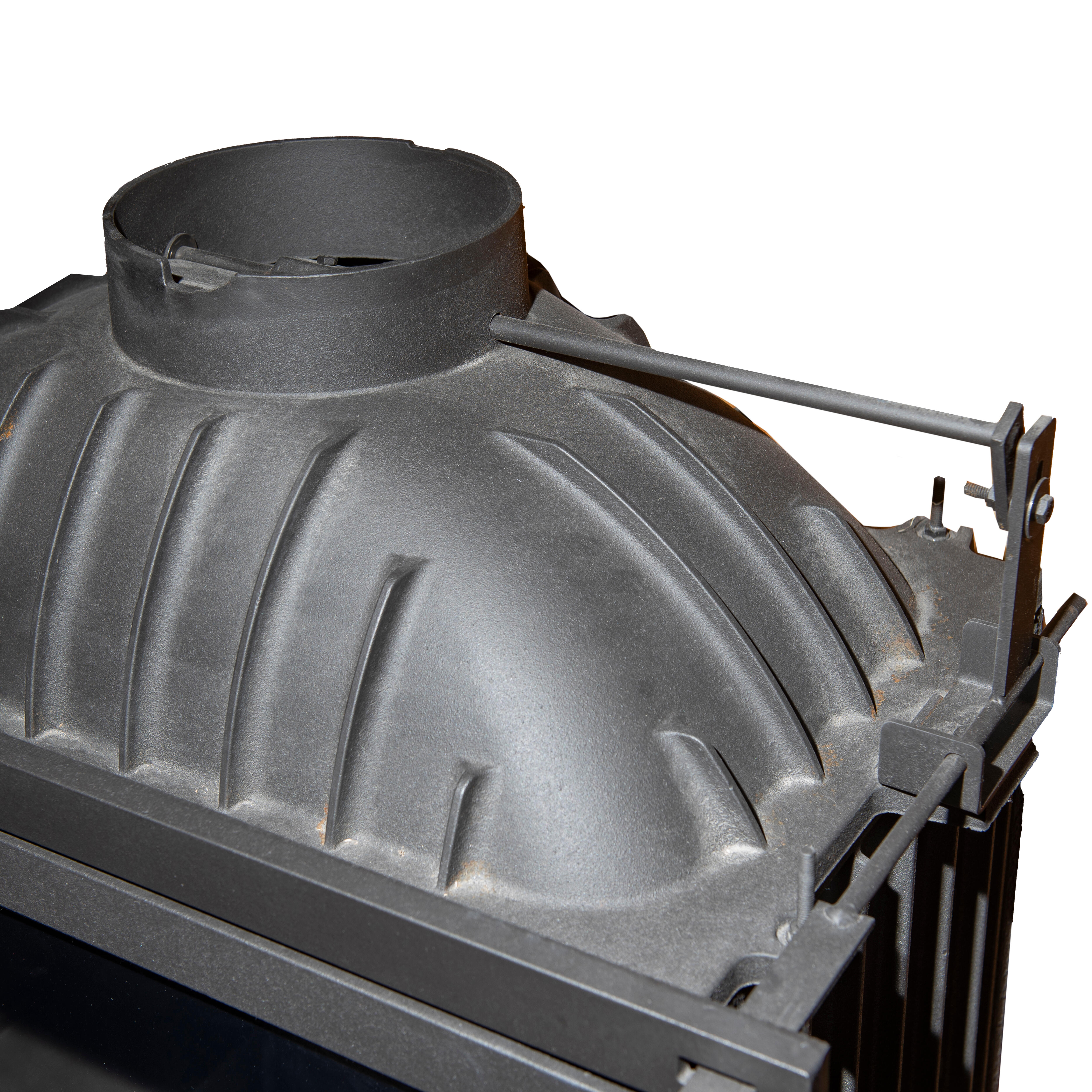  HOGAR DE LEÑA INVICTA MILOS 10KW - 4