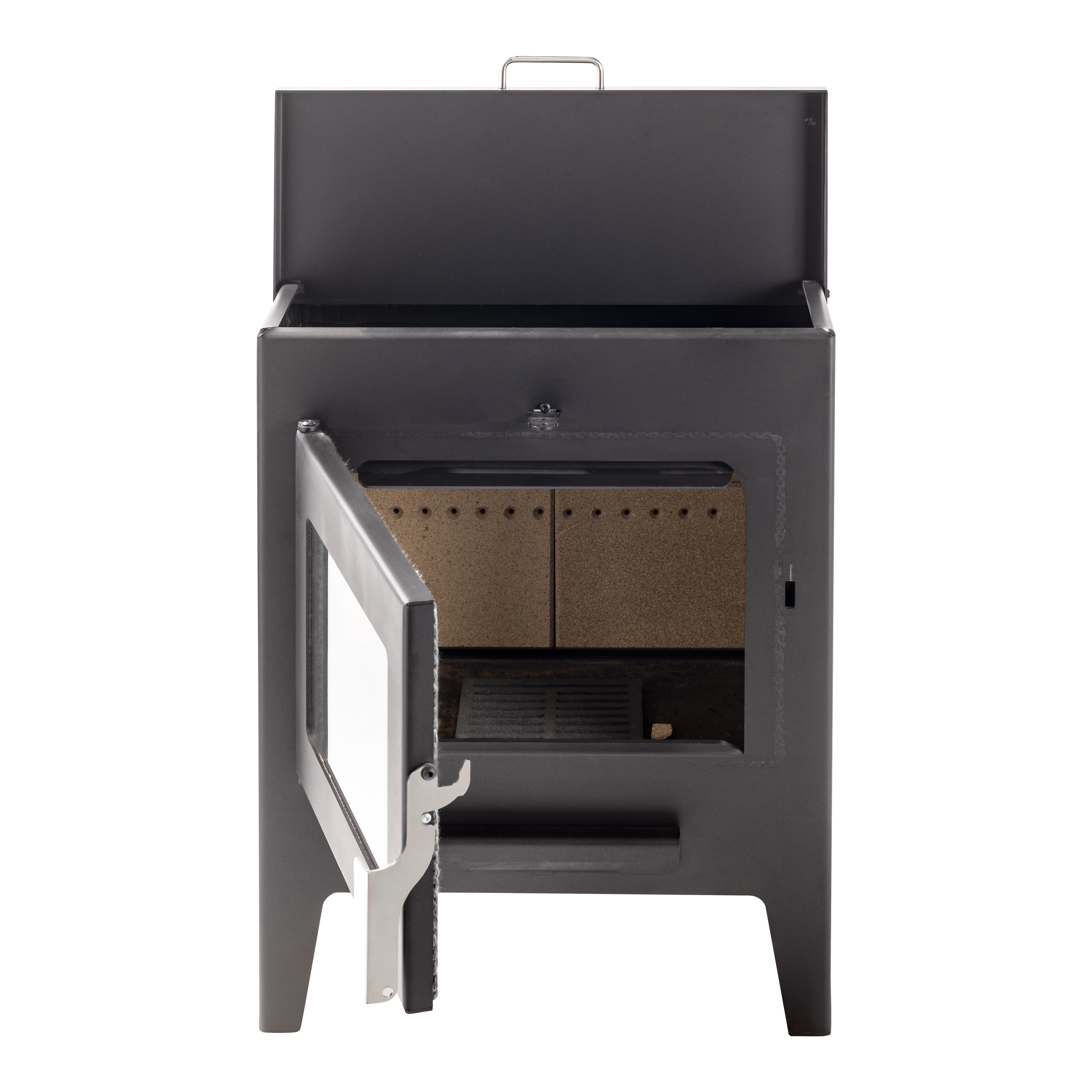 ESTUFA DE LEÑA LACUNZA JAVEA 9KW - 3