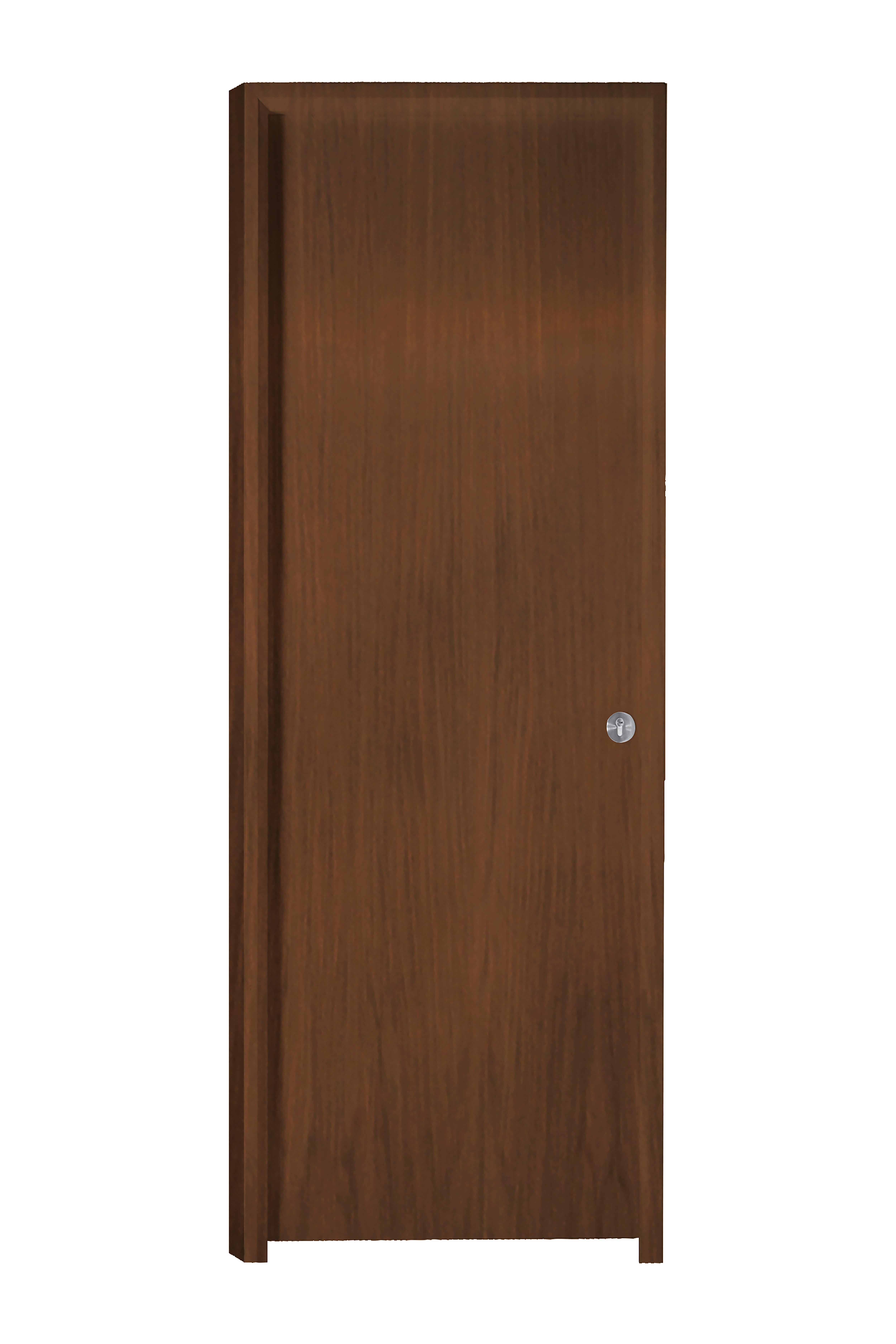 PUERTA ENTRADA BLINDADA RECHAPADA SAPELLY 3 PUNTOS IZQUIERDA - 2