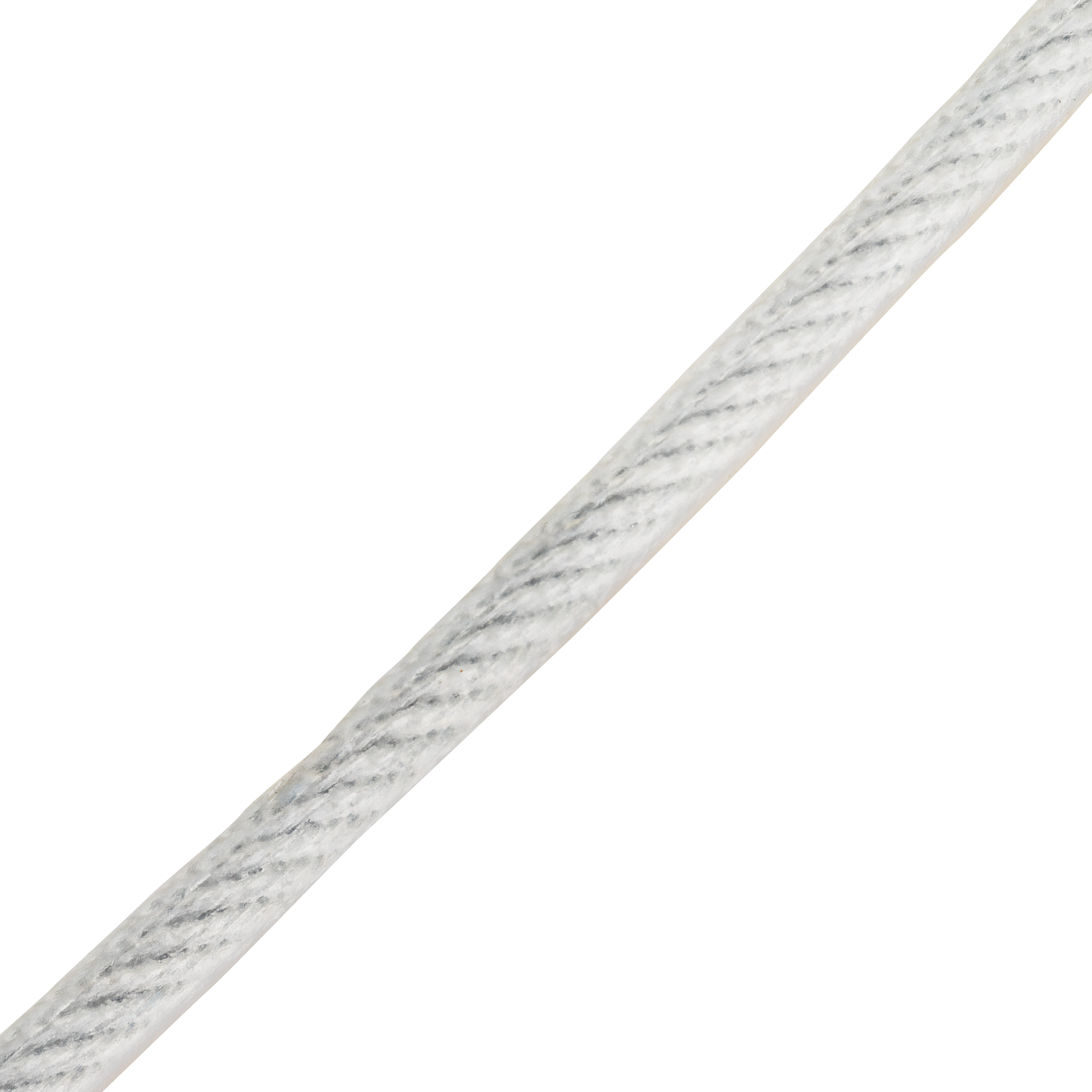 CABLE ACERO GALVANIZADO PLASTIFICADO 6 X 7 + 1  2   4 MM CABLES Y ESLINGAS. 15 M - 2