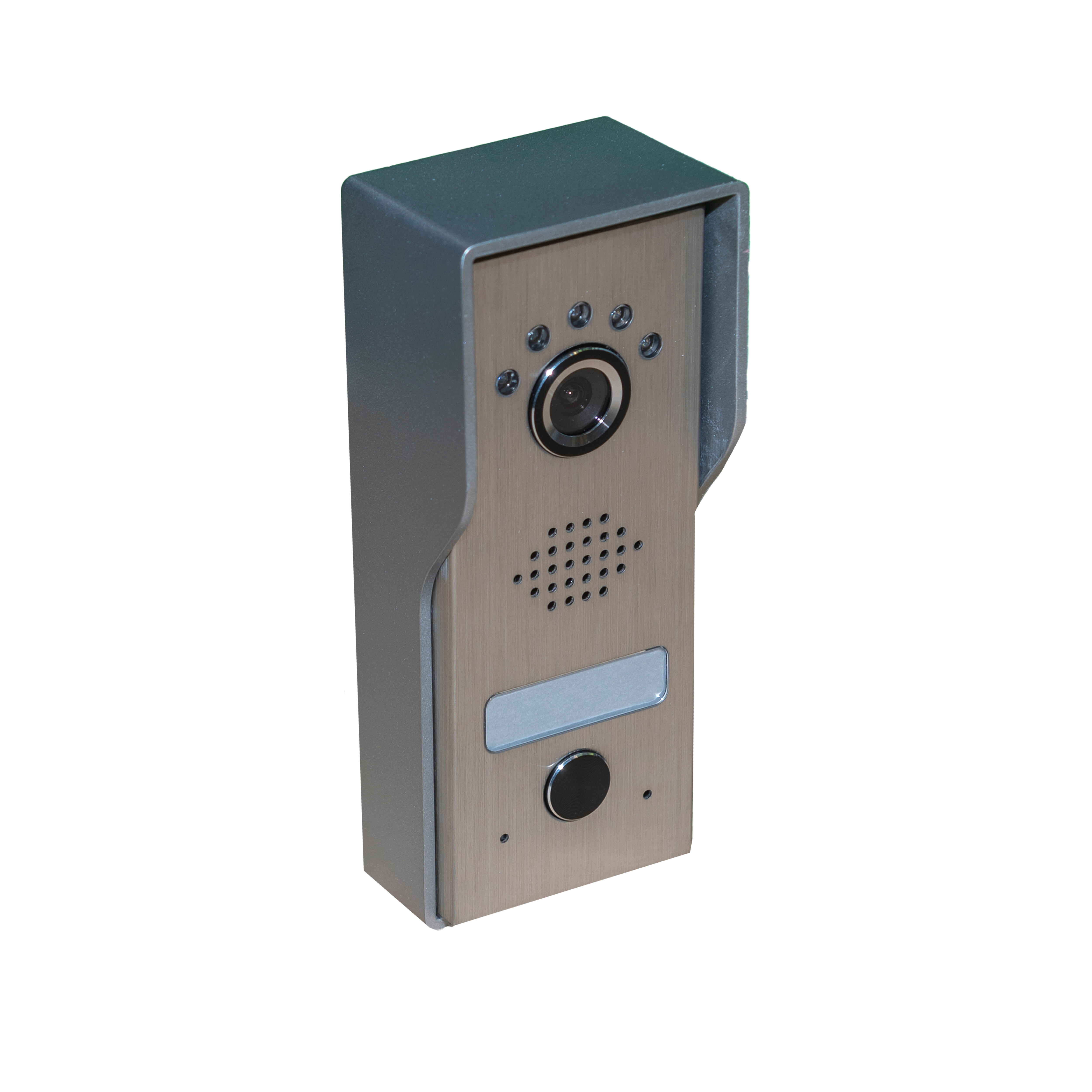 KIT VIDEOPORTERO 4 HILOS PANTALLA COLOR 4,3