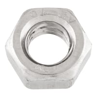 TUERCA HEXAGONAL DIN 934 ACERO INOXIDABLE A2 M6. 25 UDS. - 3