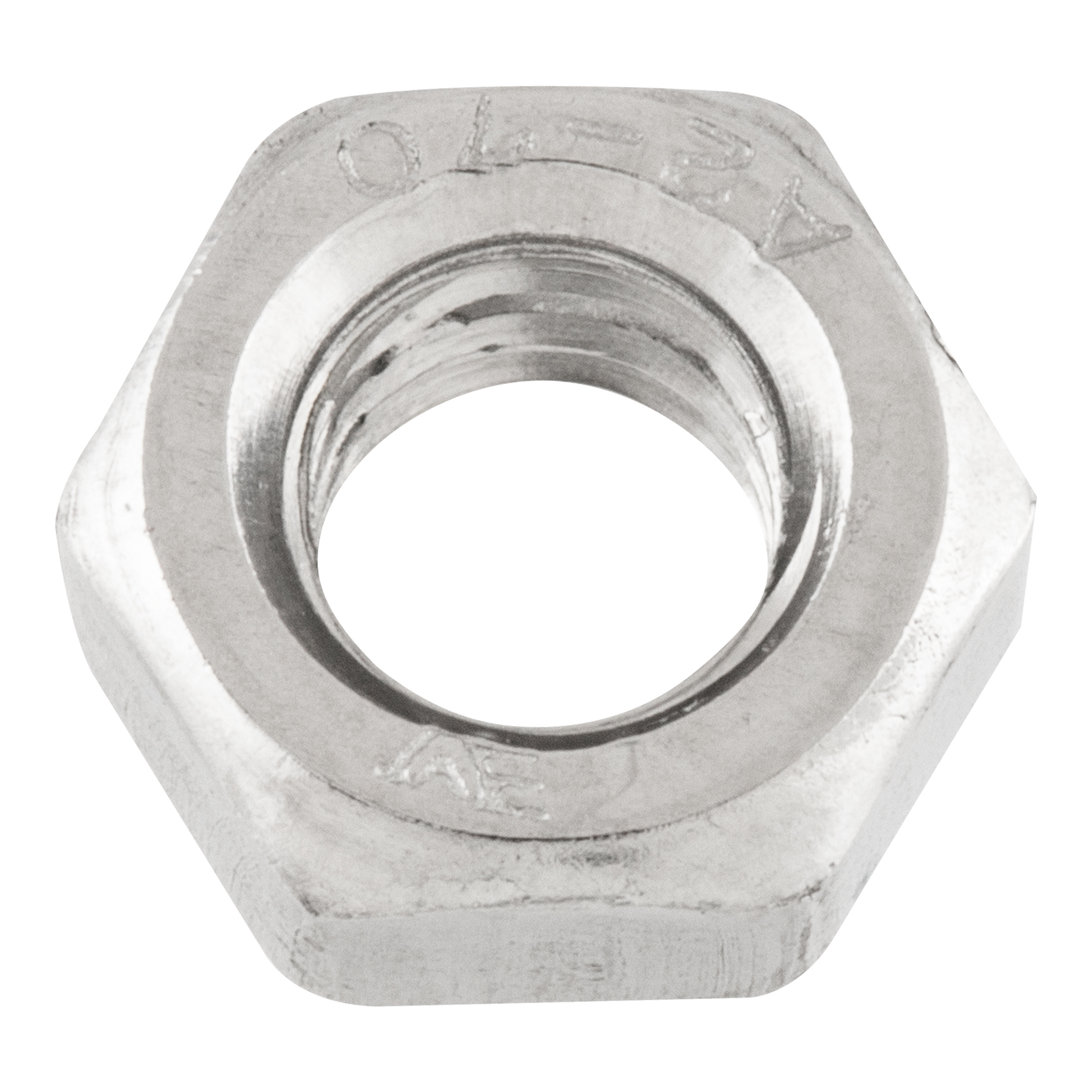 TUERCA HEXAGONAL DIN 934 ACERO INOXIDABLE A2 M6. 25 UDS. - 3