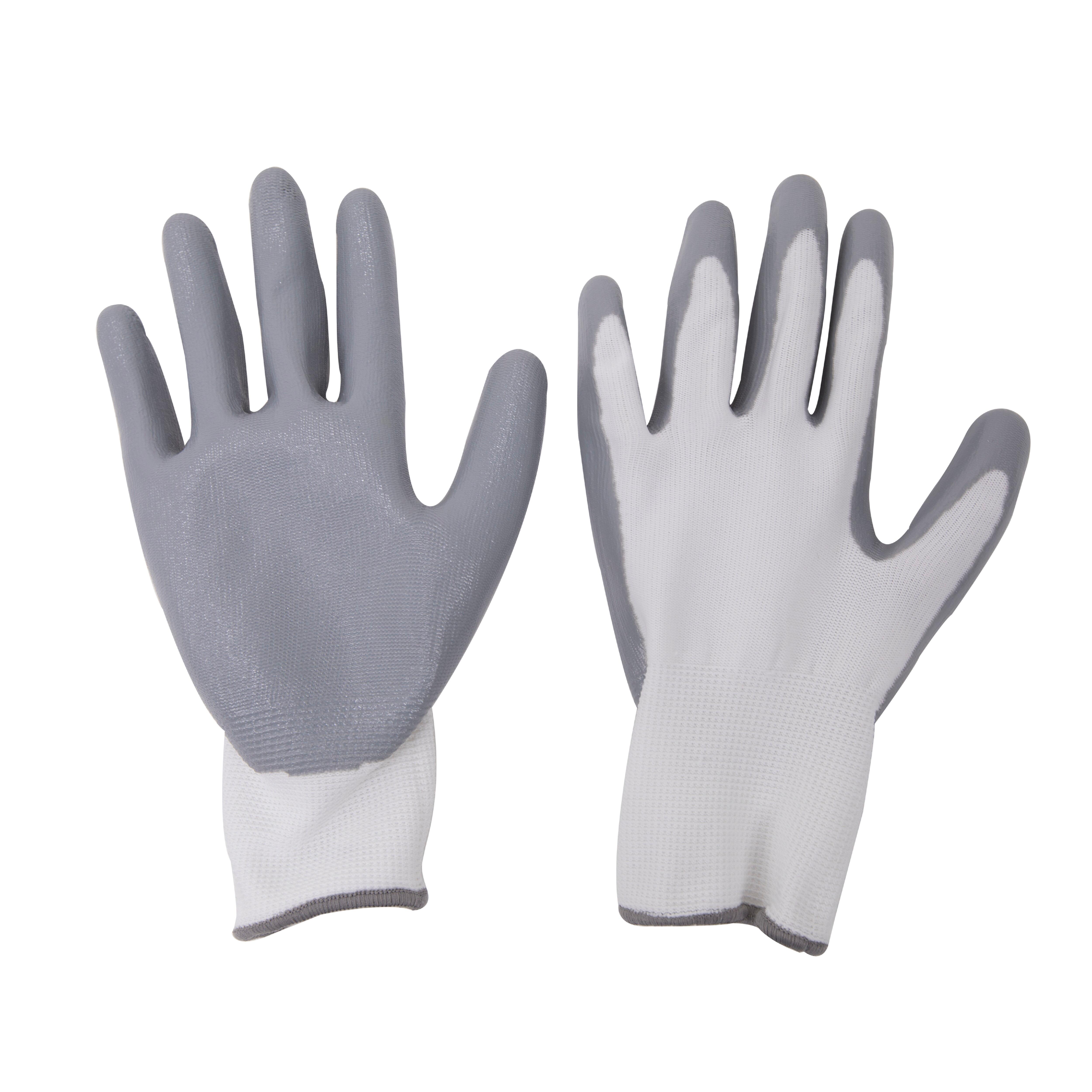 GUANTES DE POLYESTER NITRILO ESTANCO T9 - 2