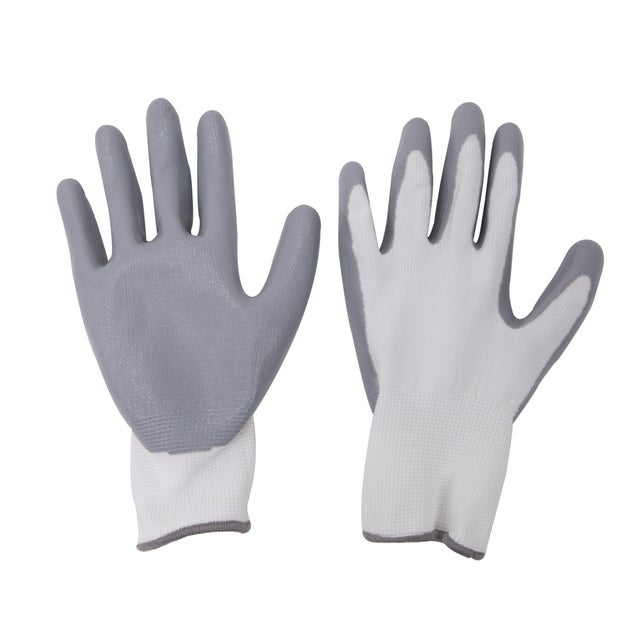GUANTES DE POLYESTER NITRILO ESTANCO T9