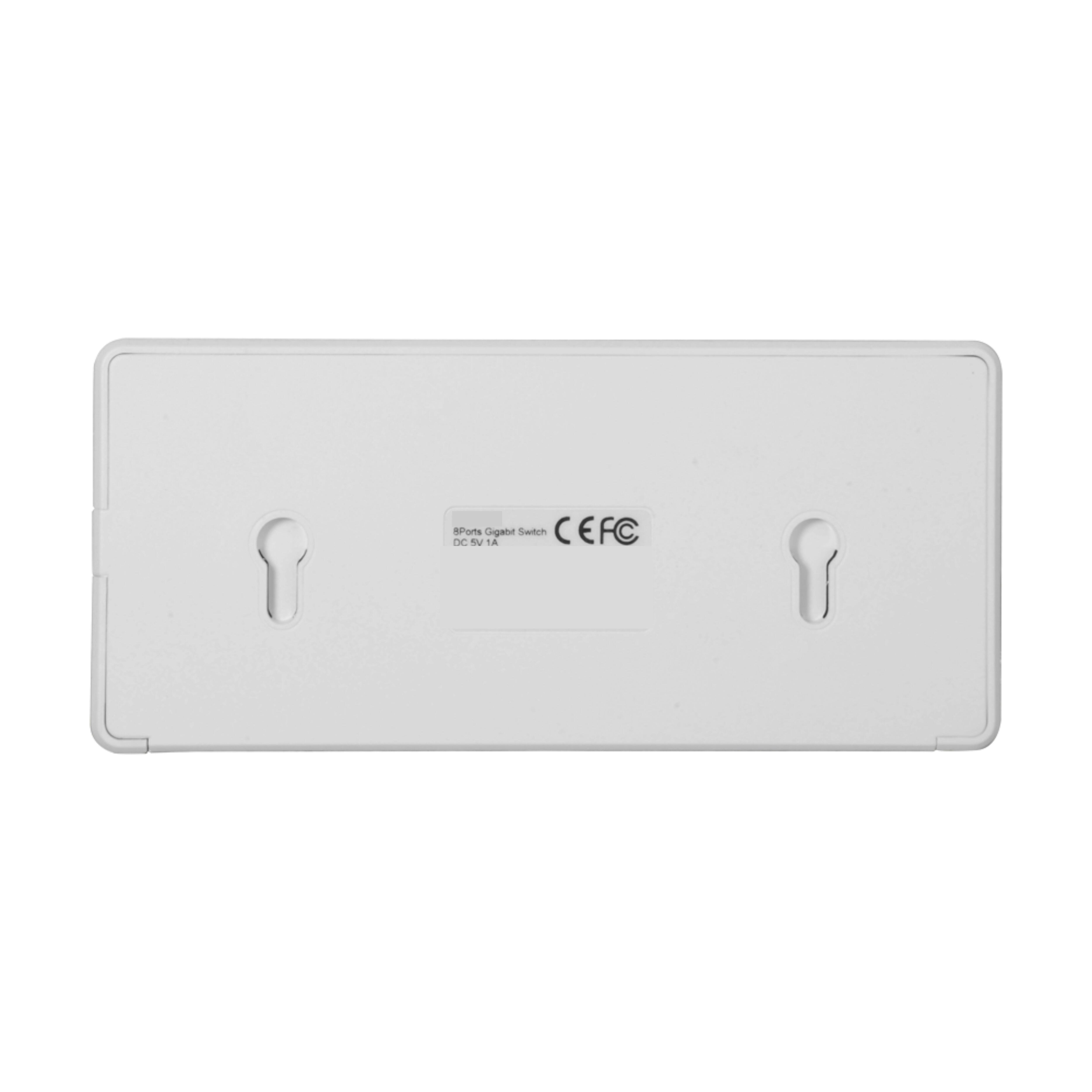 SWITCH 8 PUERTOS 10/100/1000MBPS - 2