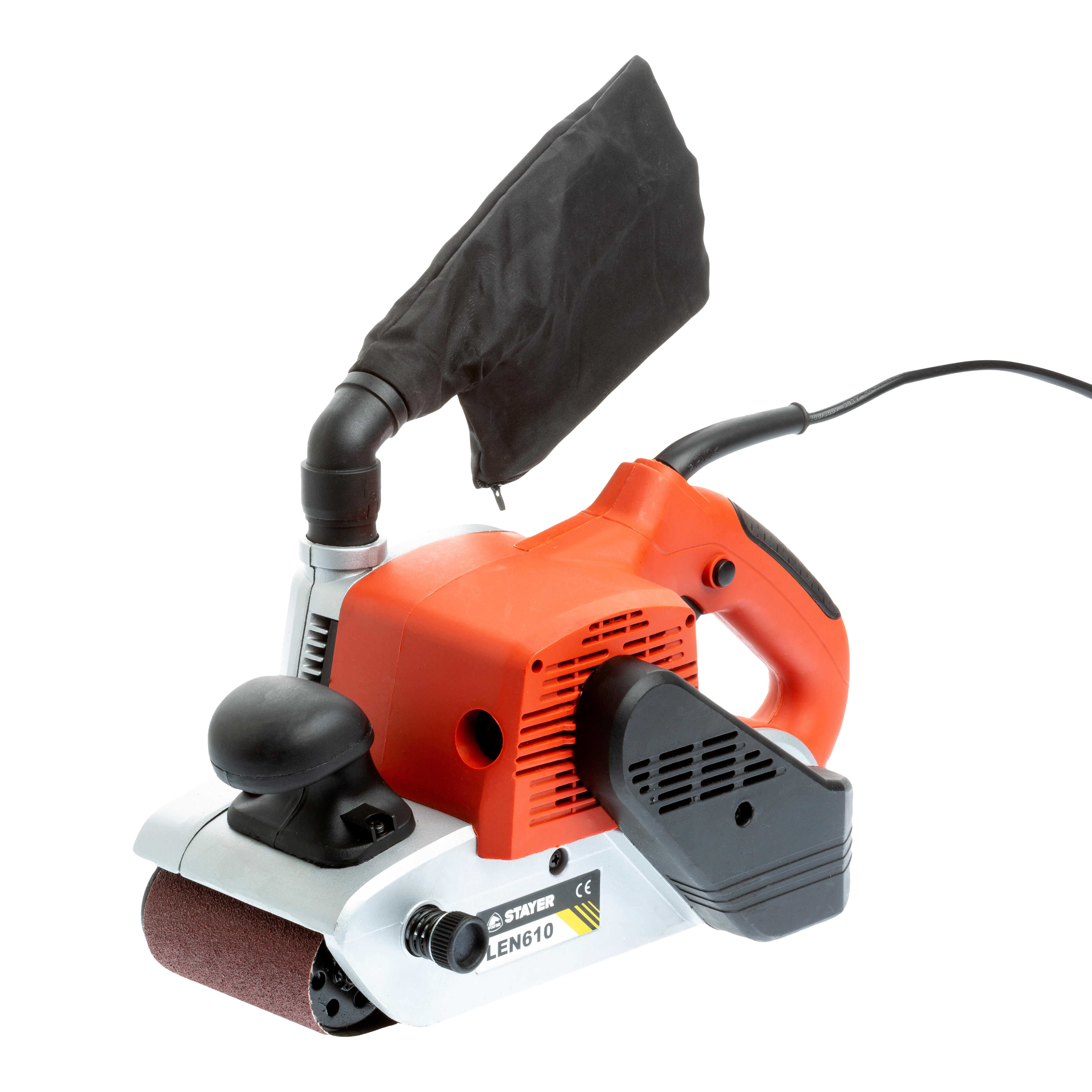 LIJADORA DE BANDA 1200W STAYER LEN 610 - 5