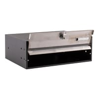 BUZON COMUNIDAD HORIZONTAL NORA 345  MM. INOX ARREGUI - 2