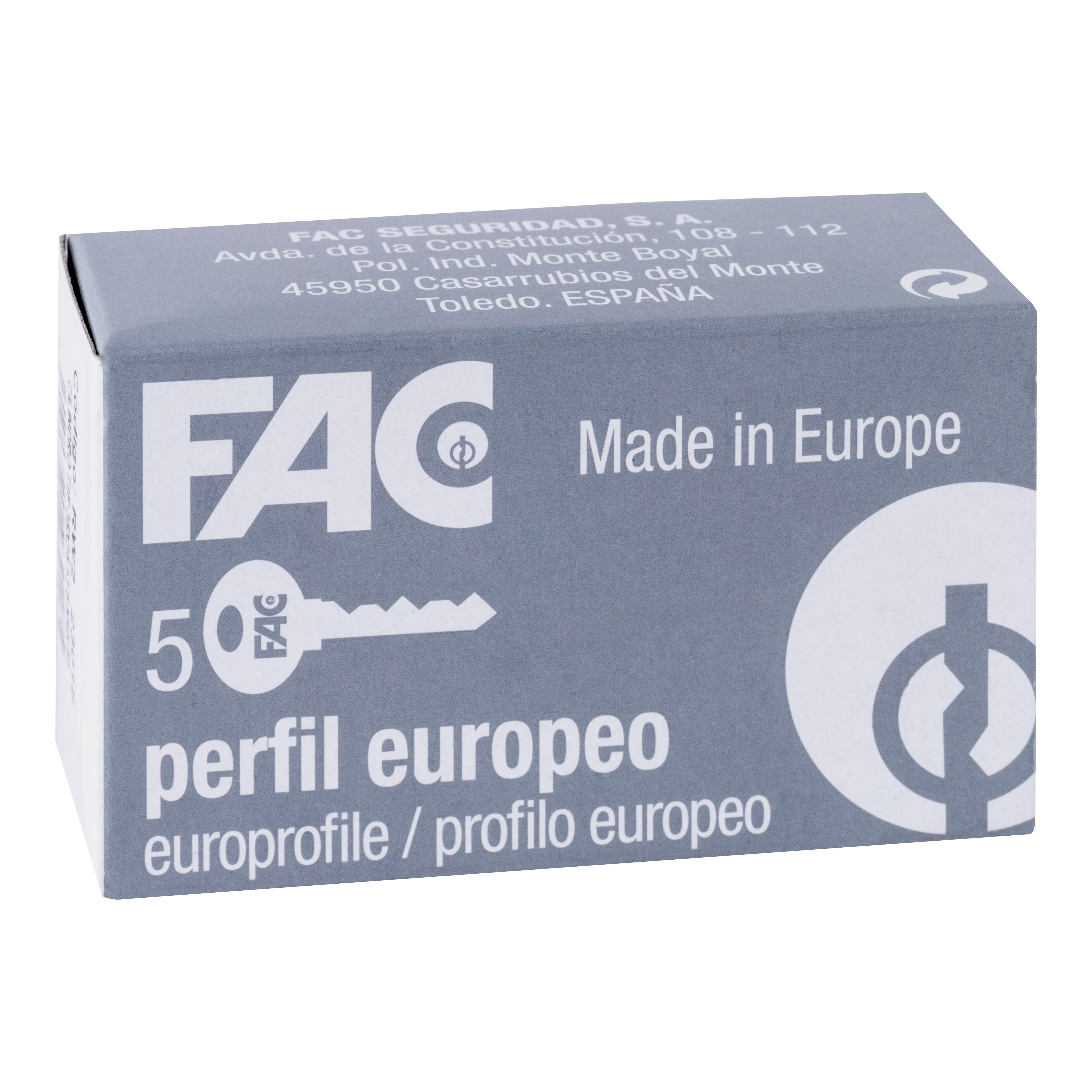 CILINDRO BOMBIN 35X35MM SERRETA LEVA 13.5MM NIQUEL  FAC - 4