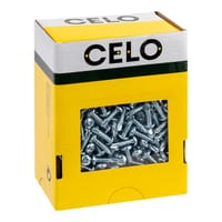 TORNILLOS PARA METAL AUTOPERFORANTES CINCADOS 4,2X16MM. 500UDS - 2