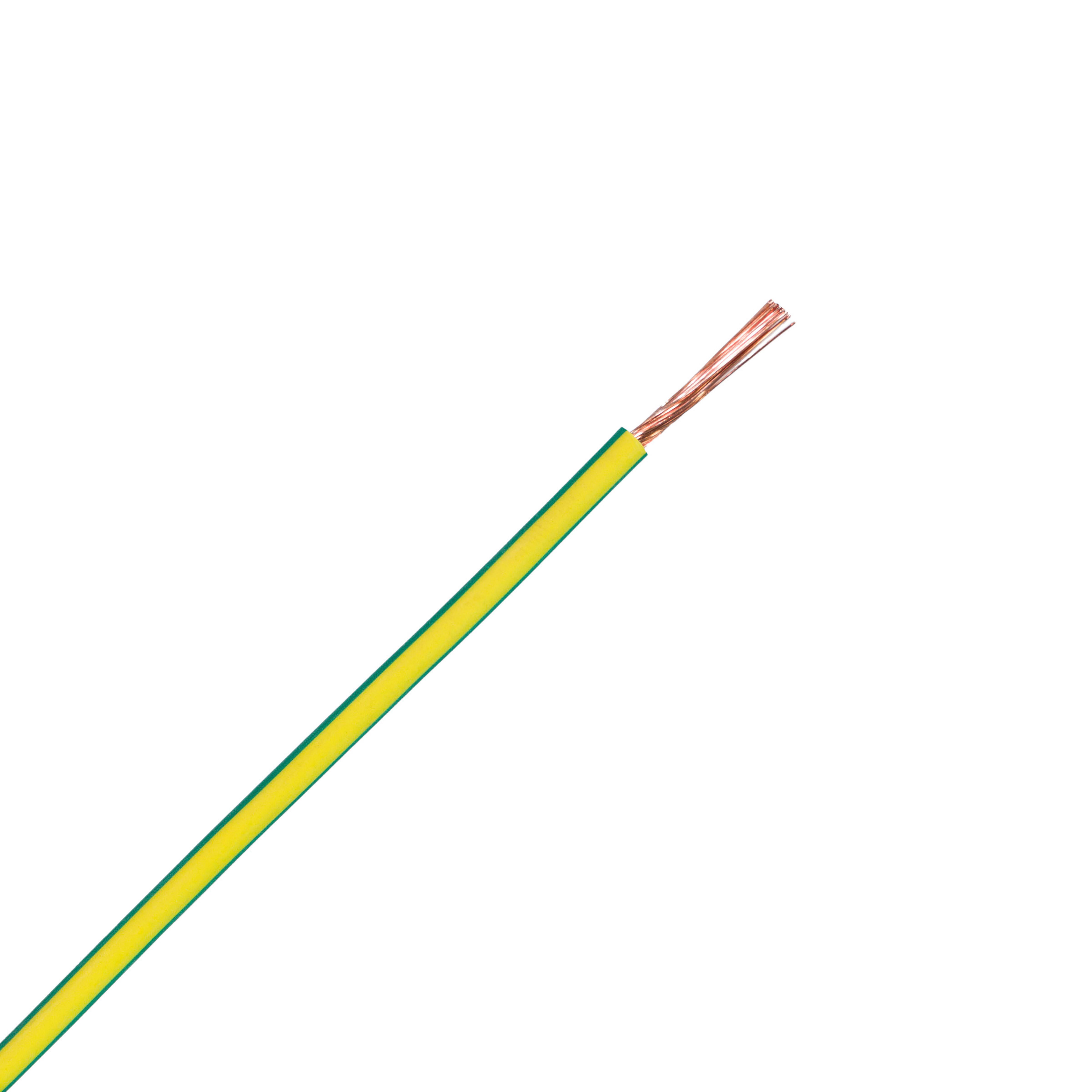 HILO PVC H07V-K 4mm2 VERDE/AMARILLO 50M - 2