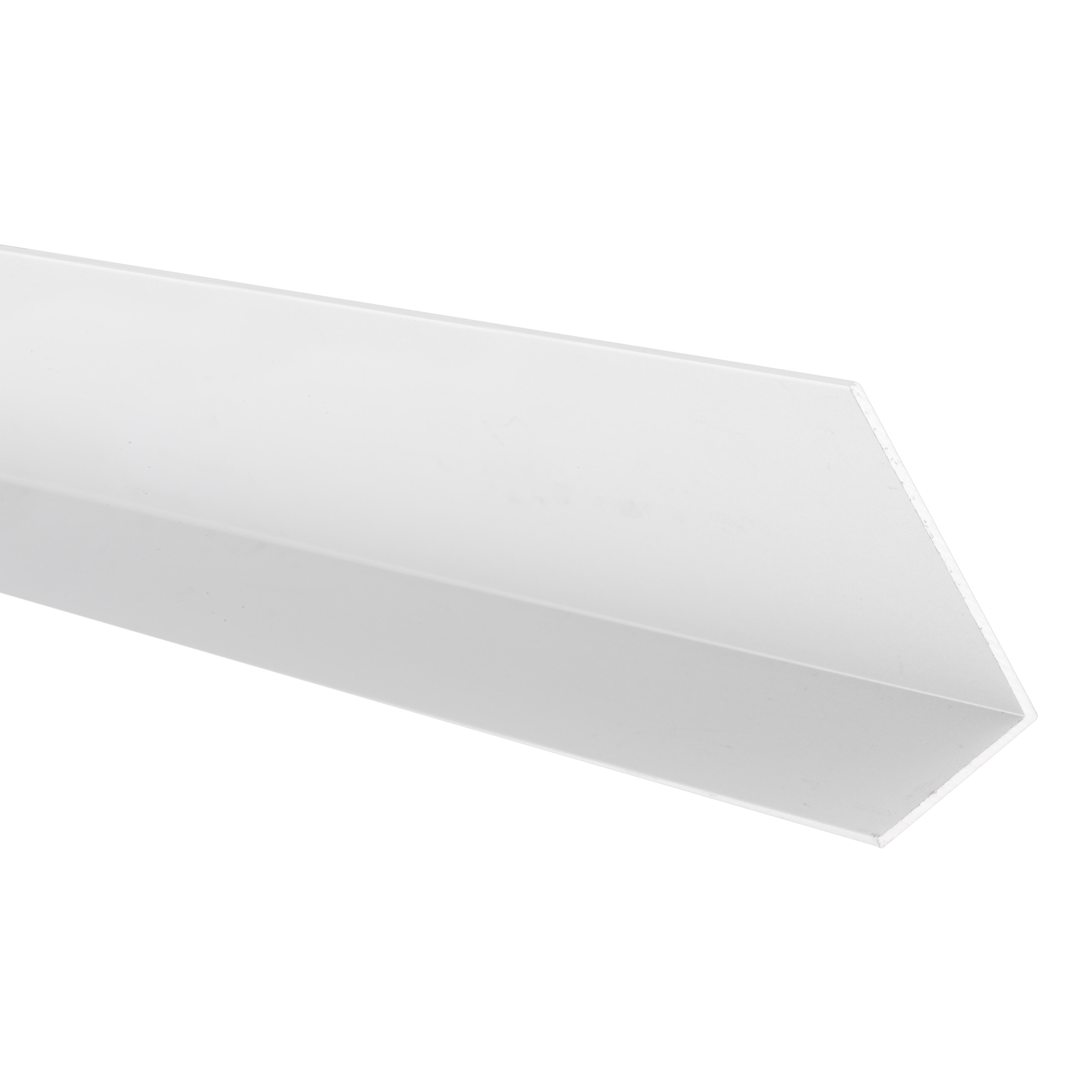 ANGULO ALUMINIO ANODIZADO 40X20X1,3MM 1M - 2