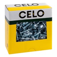 TORNILLOS ROSCA CHAPA PARA METAL CINCADOS 4,2X19MM. 250UDS - 3