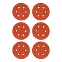 6 DISCOS DE LIJA 150MM 6 AGUJEROS GRANO 120 - 2