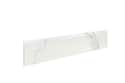 RODAPIE CERAMICO 8X45CM MARMOL BLANCO BRILLO. PACK 4 UNIDADES. - 2