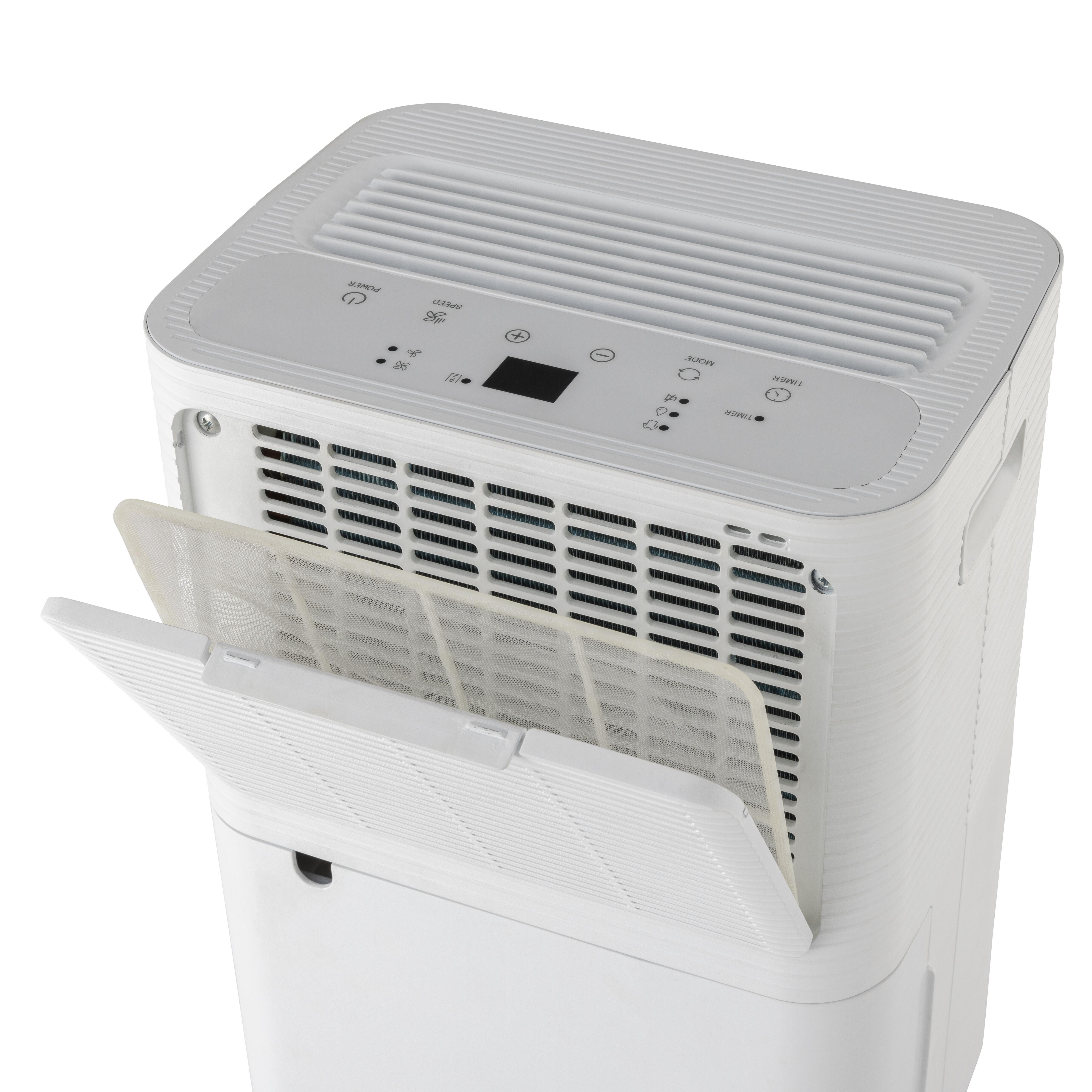 DESHUMIFICADOR 12L PARA ESTANCIAS HASTA 20M2 - 6