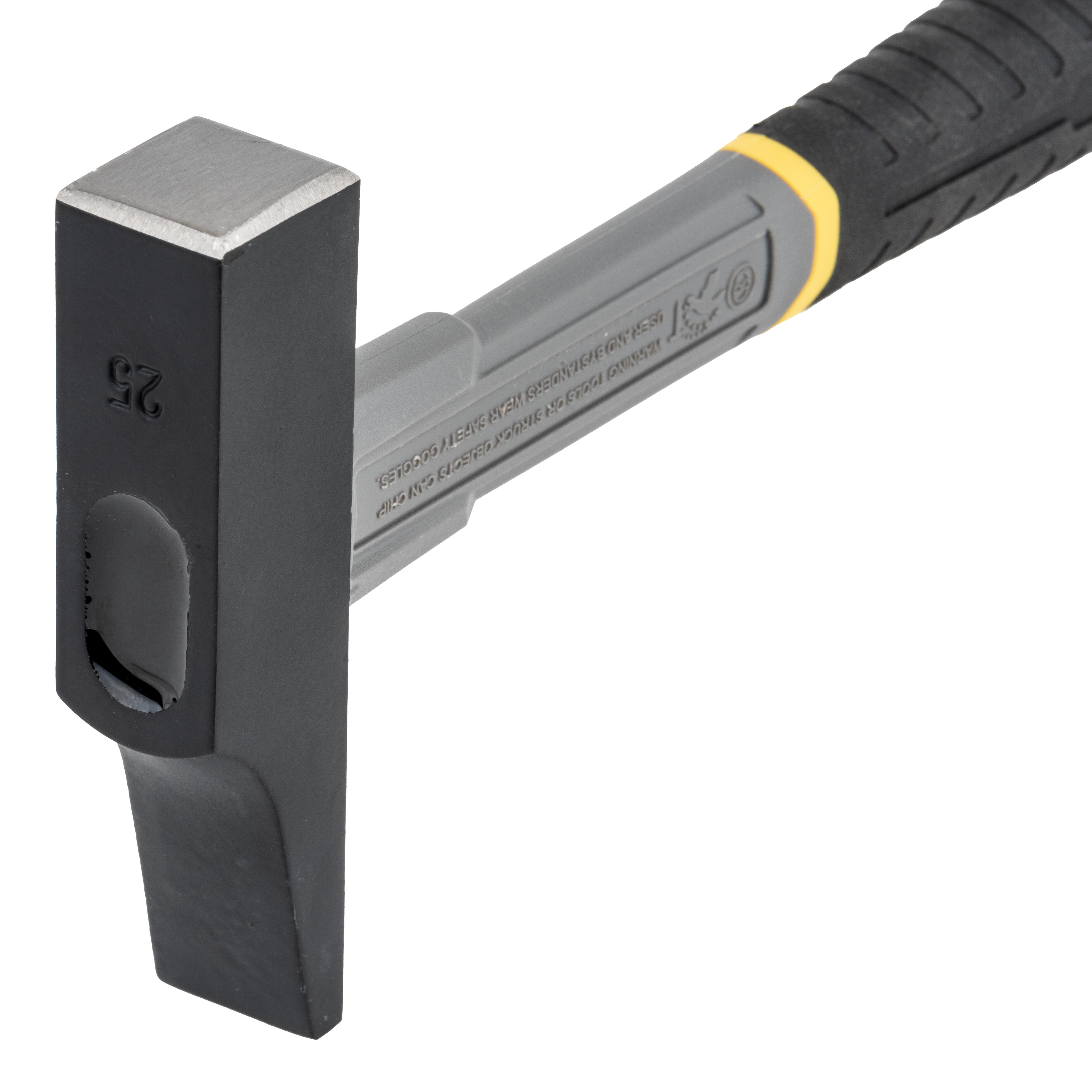 MARTILLO EBANISTA 25MM MANGO BIMATERIA STANLEY - 3