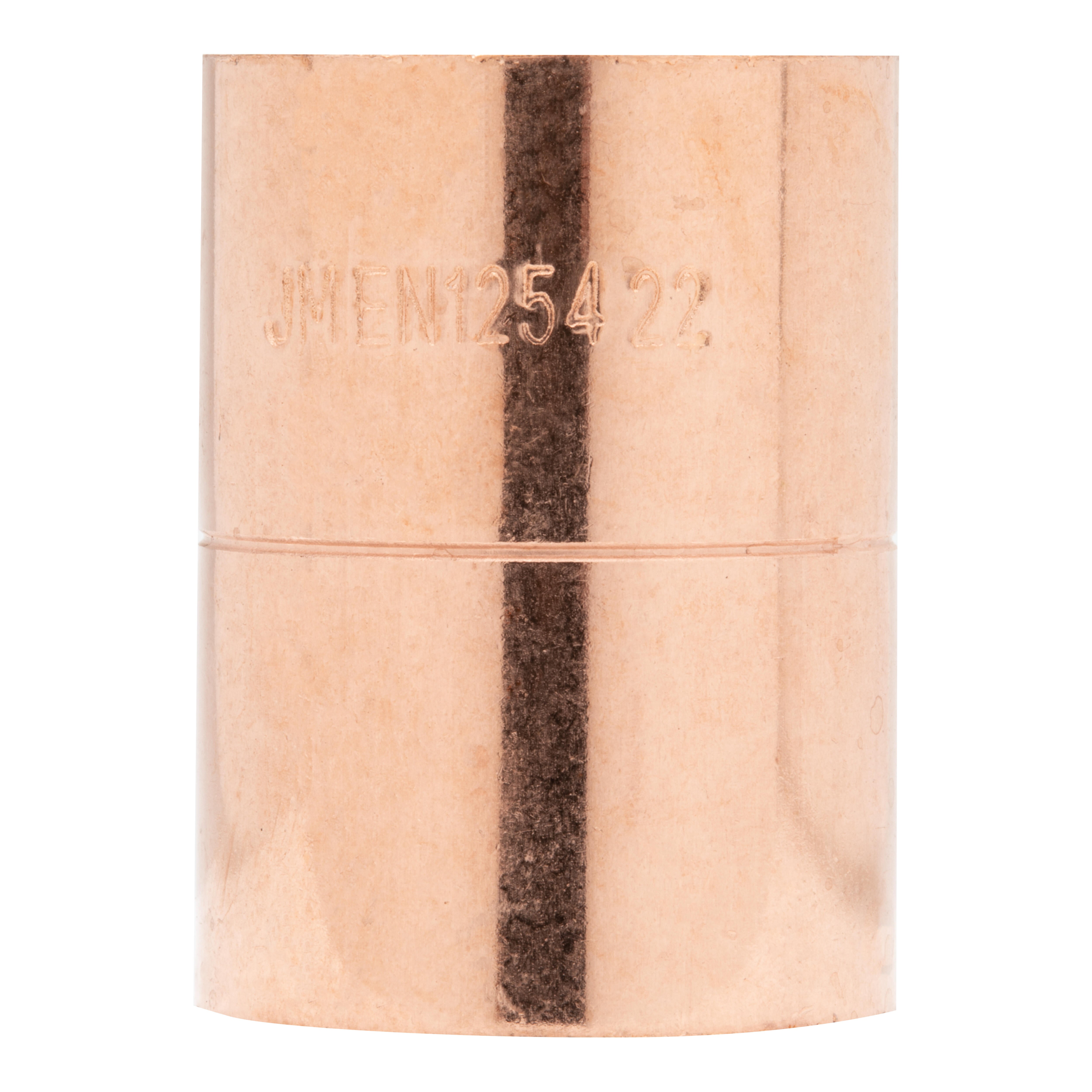 MANGUITO Ø22MM COBRE HEMBRA 2 UNIDADES - 3