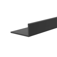 ANGULO PVC NEGRO 20X10X1MM 2,6M - 3