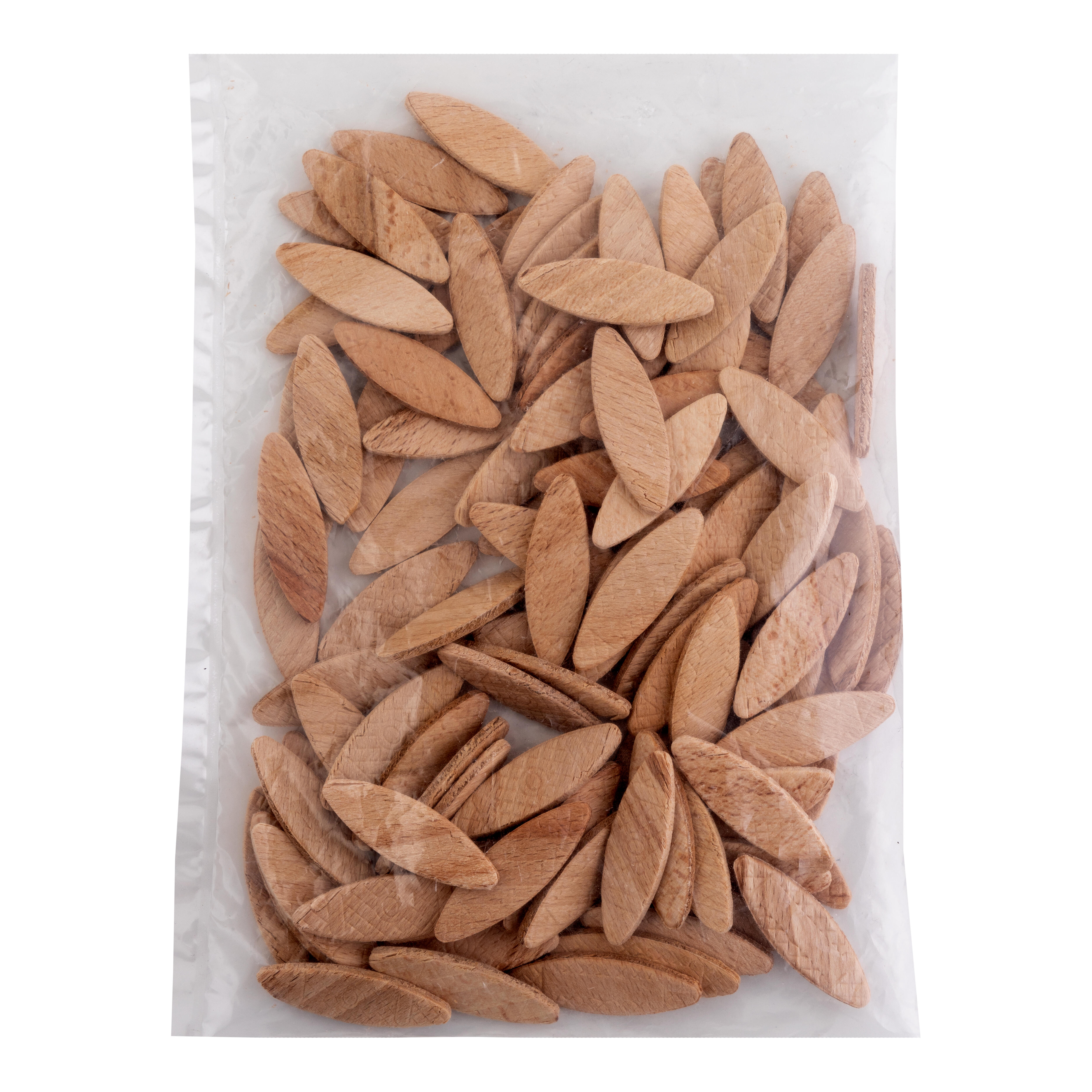 GALLETAS DE MADERA PARA ENSAMBLAR NUM 00 (47X16MM) 100 UDS - 2